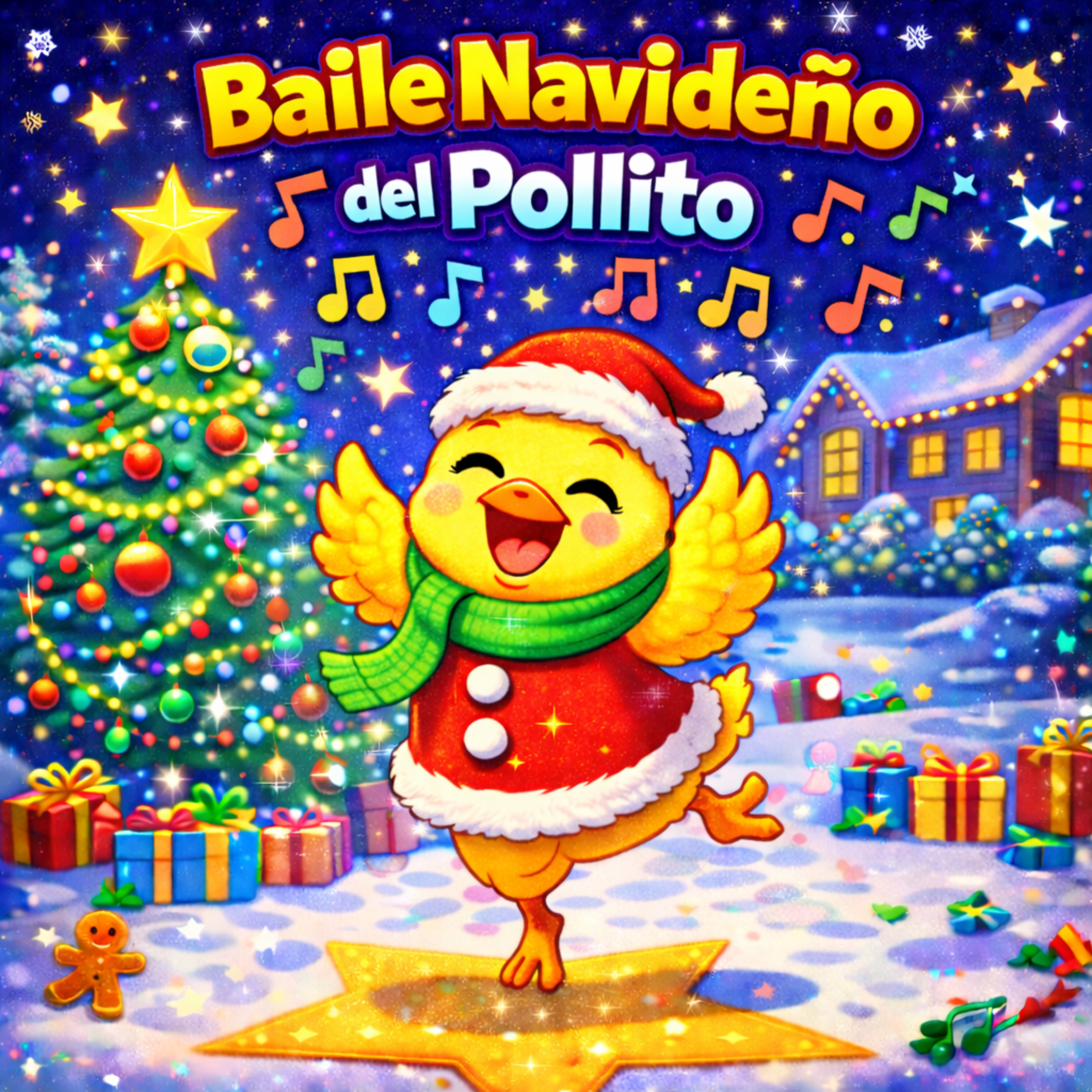 Baile Navideno Del Pollito artwork