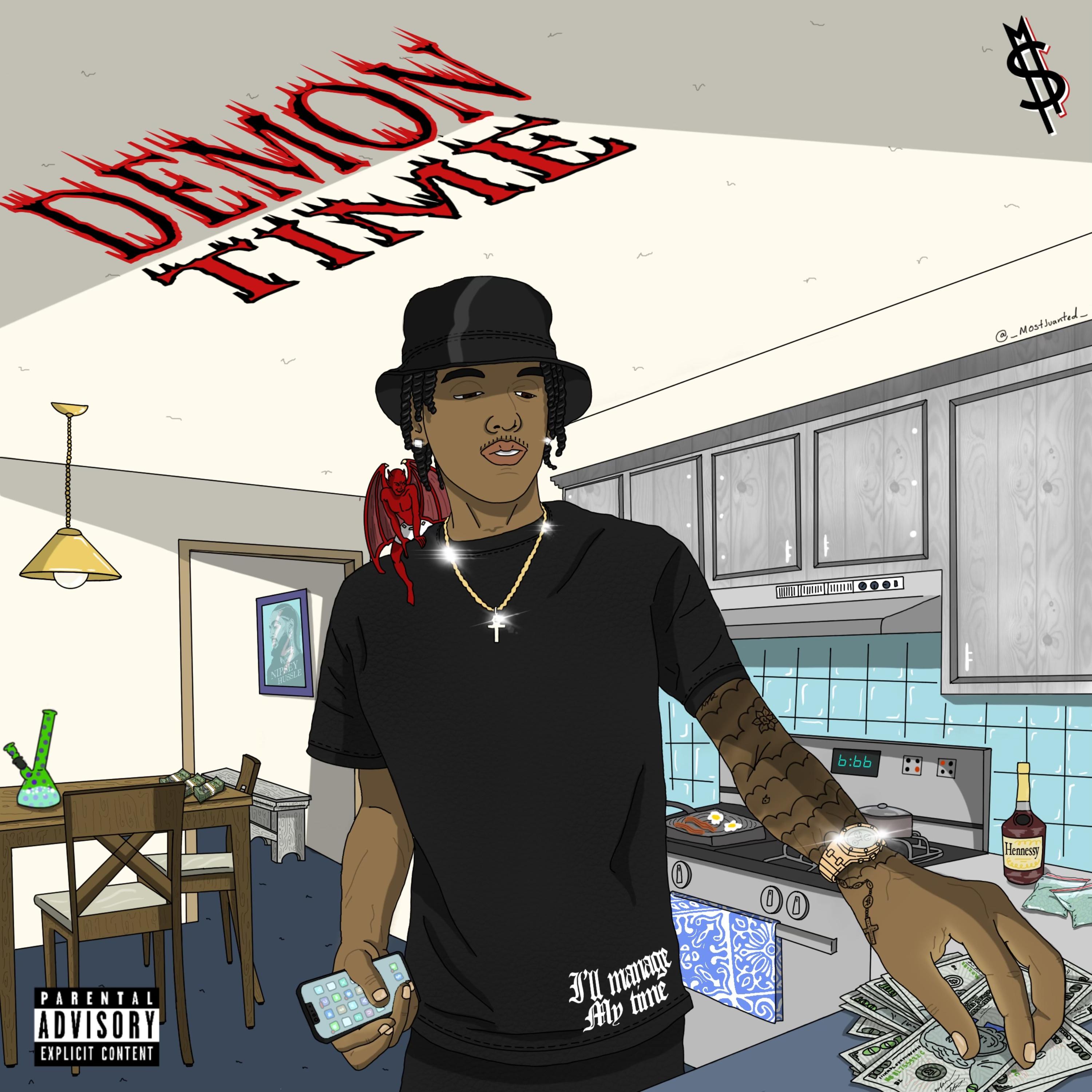 Demon Time artwork