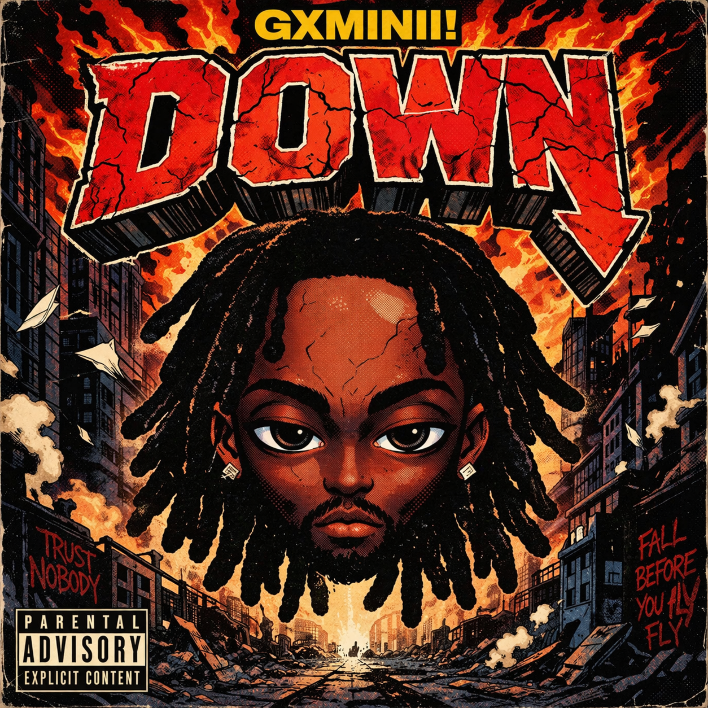 down artwork