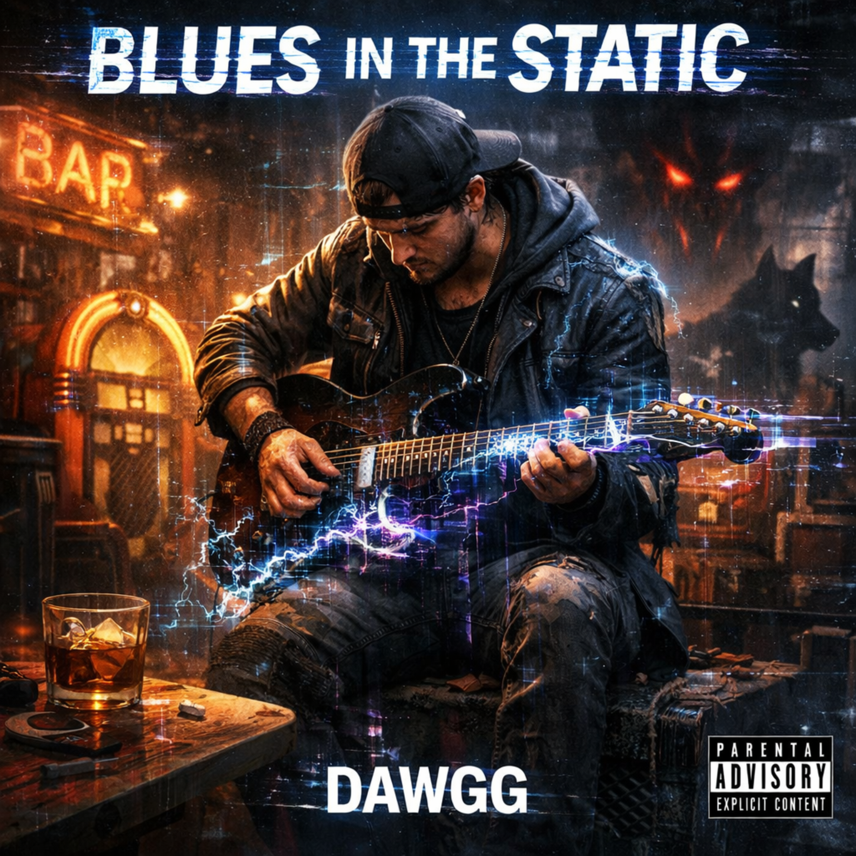 Blues In The Static artwork