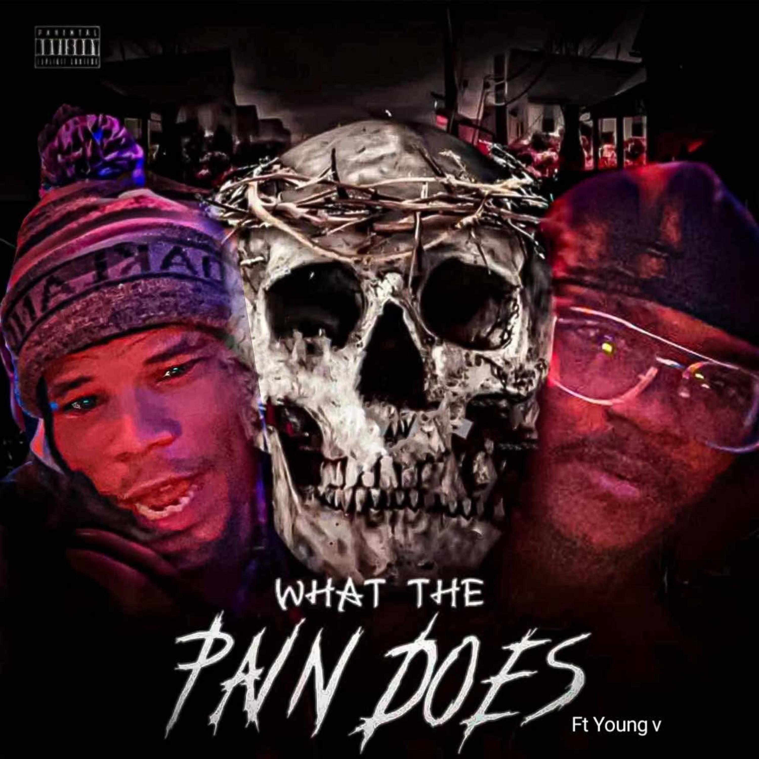 What The Pain Does artwork