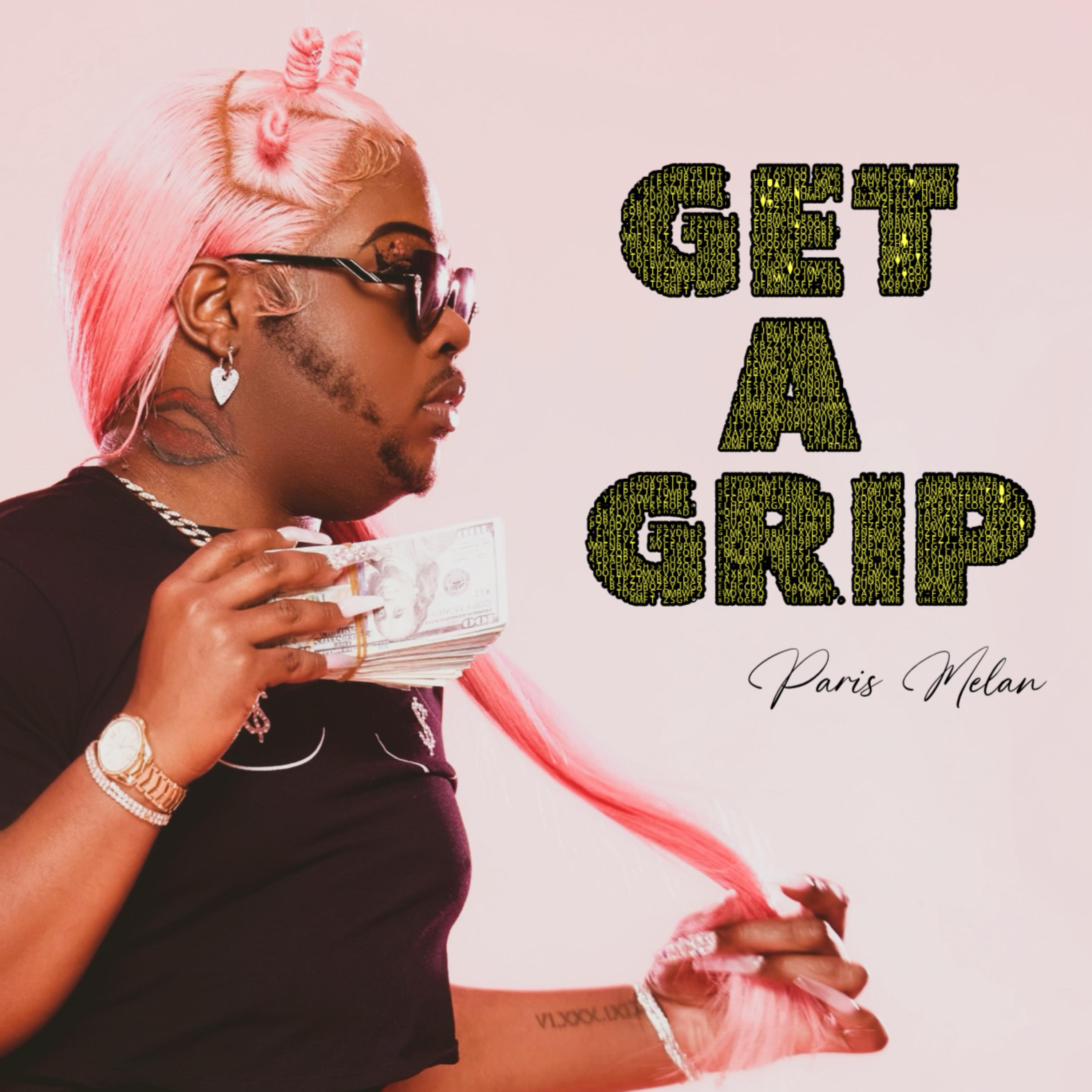 Get A Grip by Paris Melan cover art