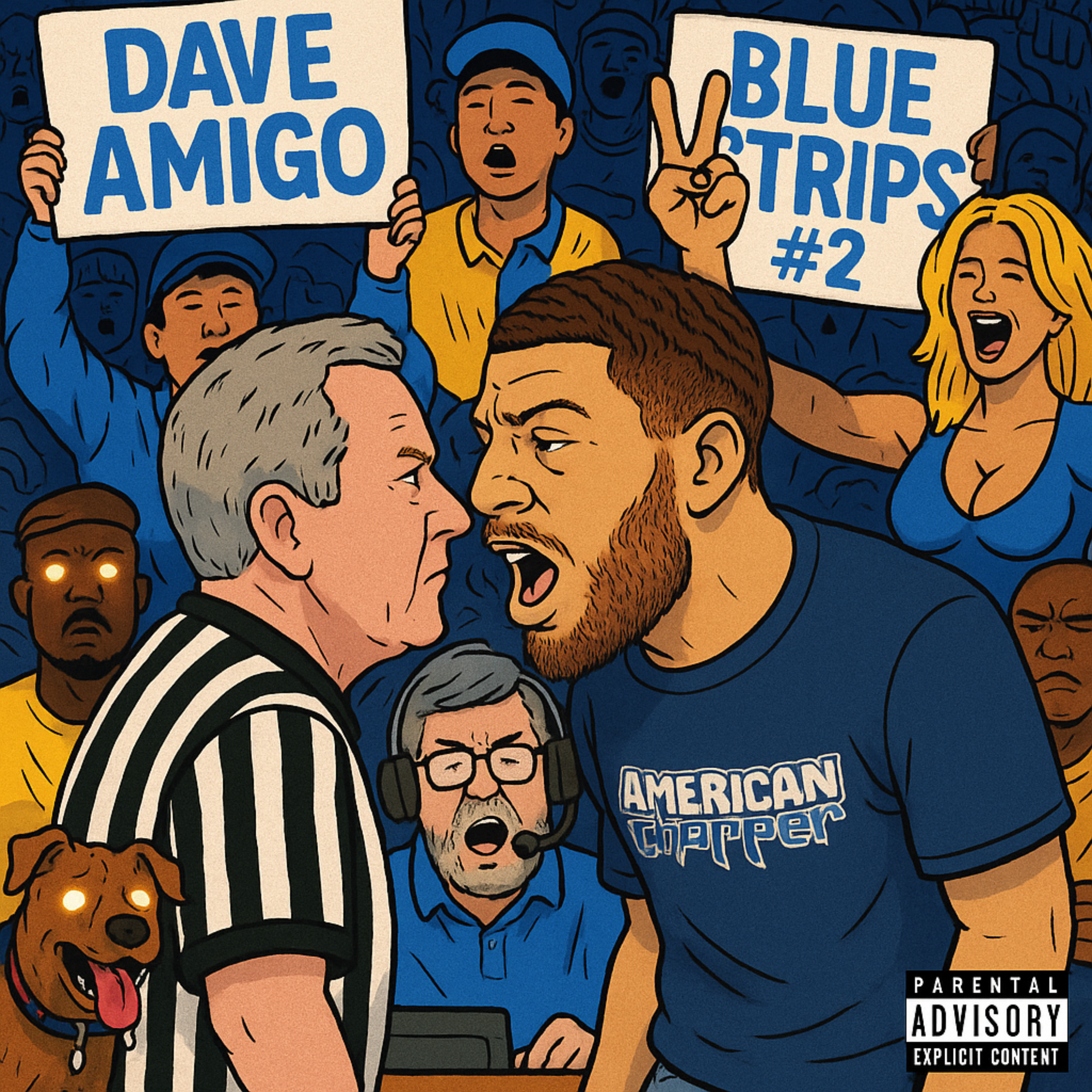BLUE STRiPS artwork