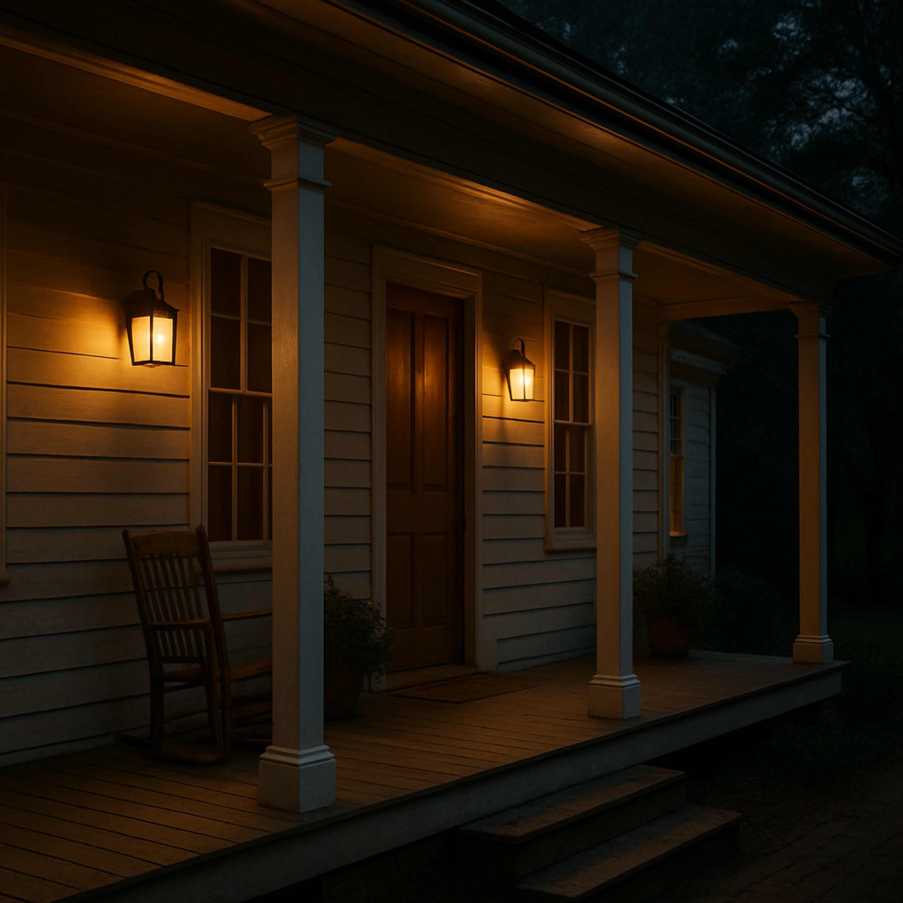 The Porchlight Stays On artwork