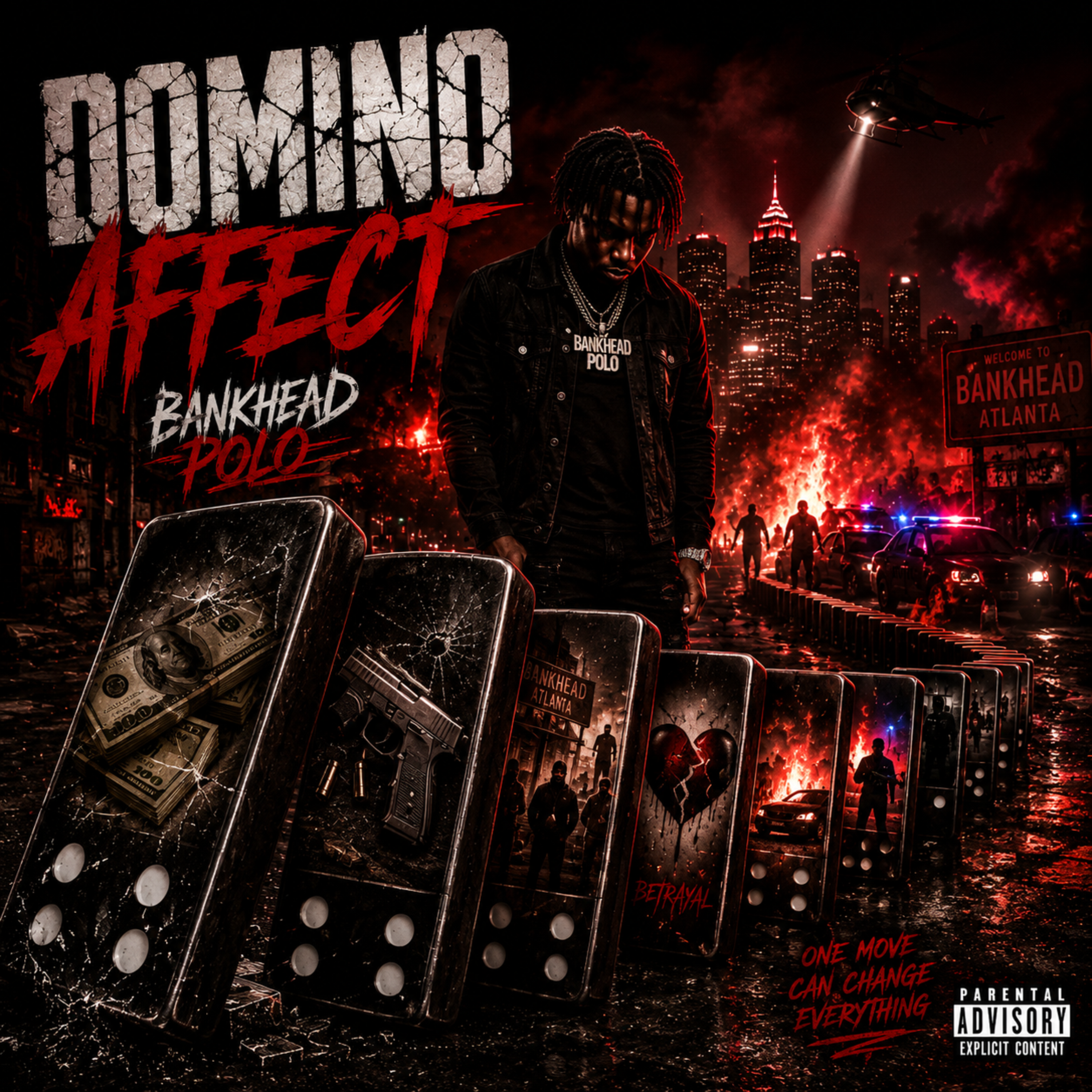 Domino Affect by Bankhead Polo cover art
