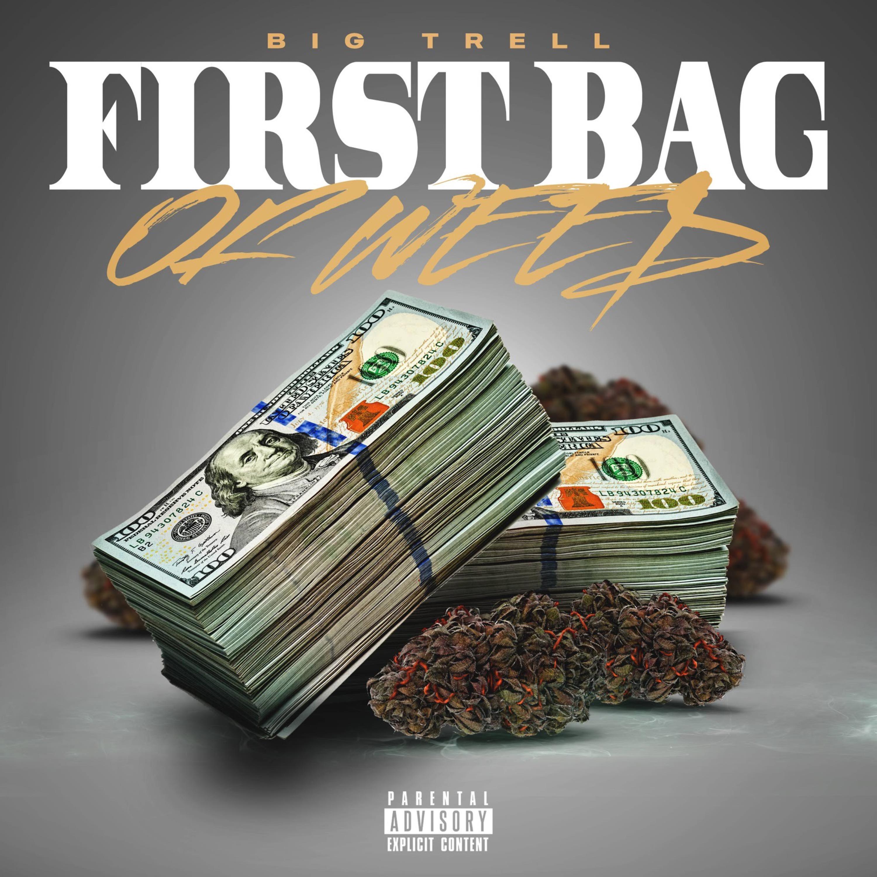 First bag of weed artwork