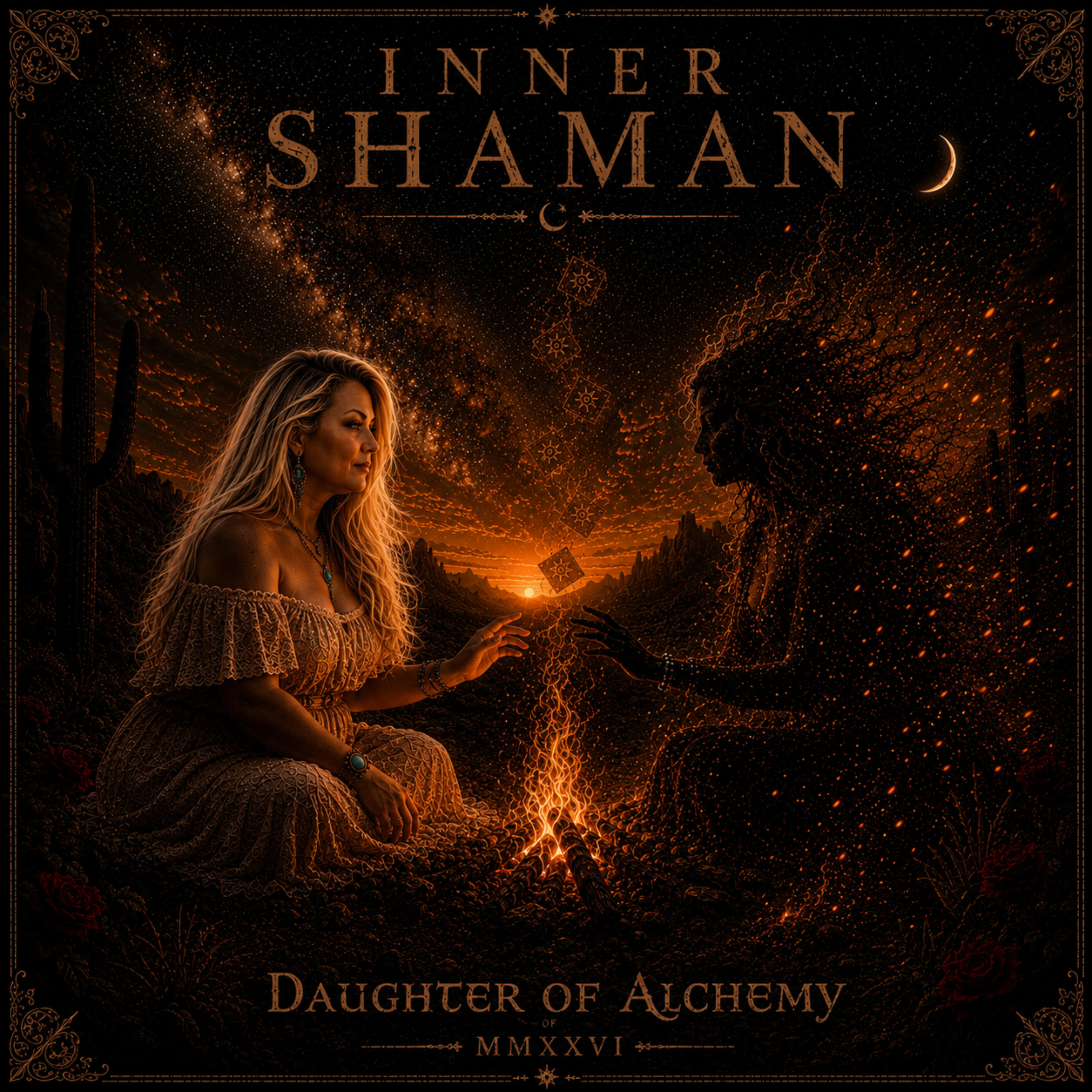 Inner Shaman by Daughter Of Alchemy cover art