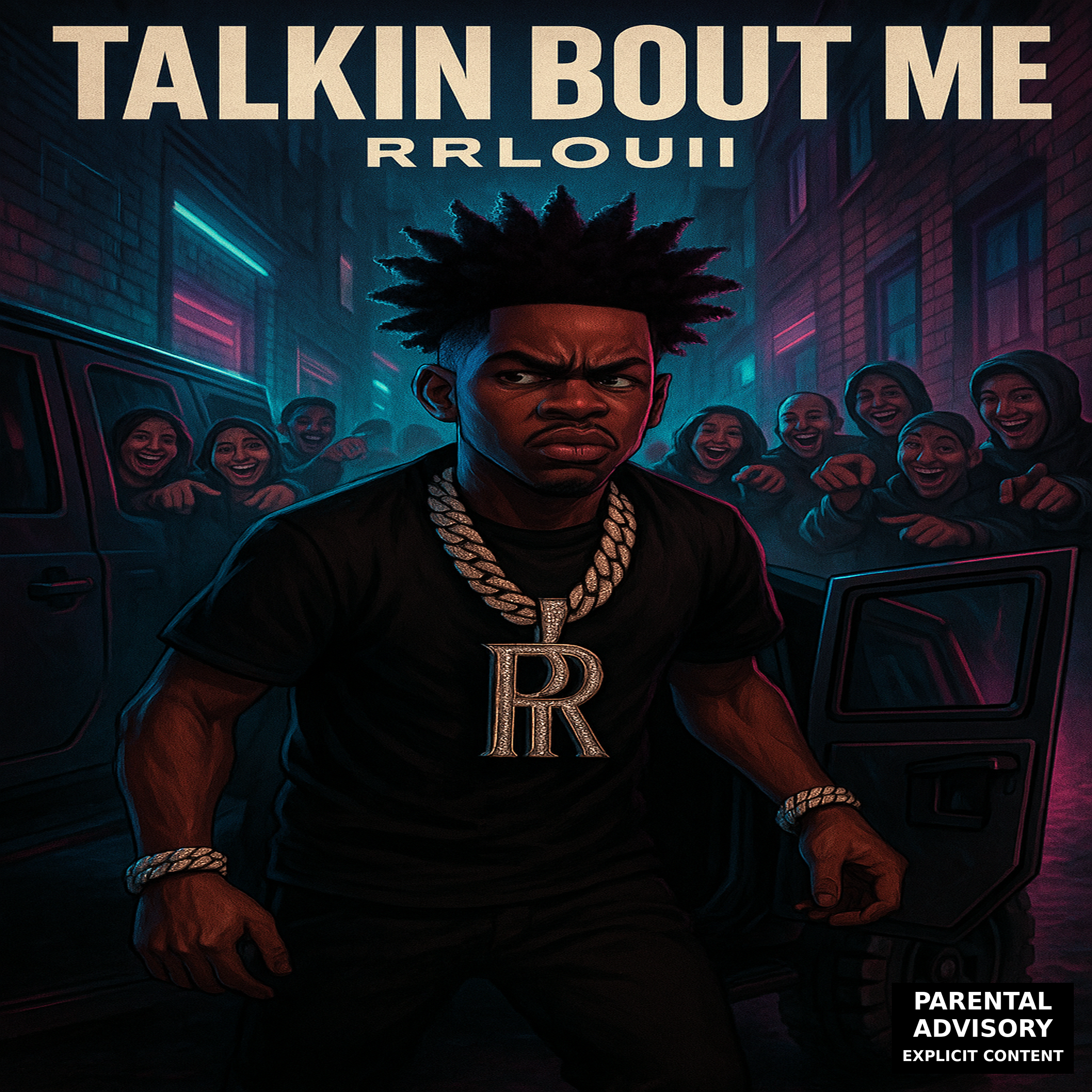 Talkin Bout Me artwork
