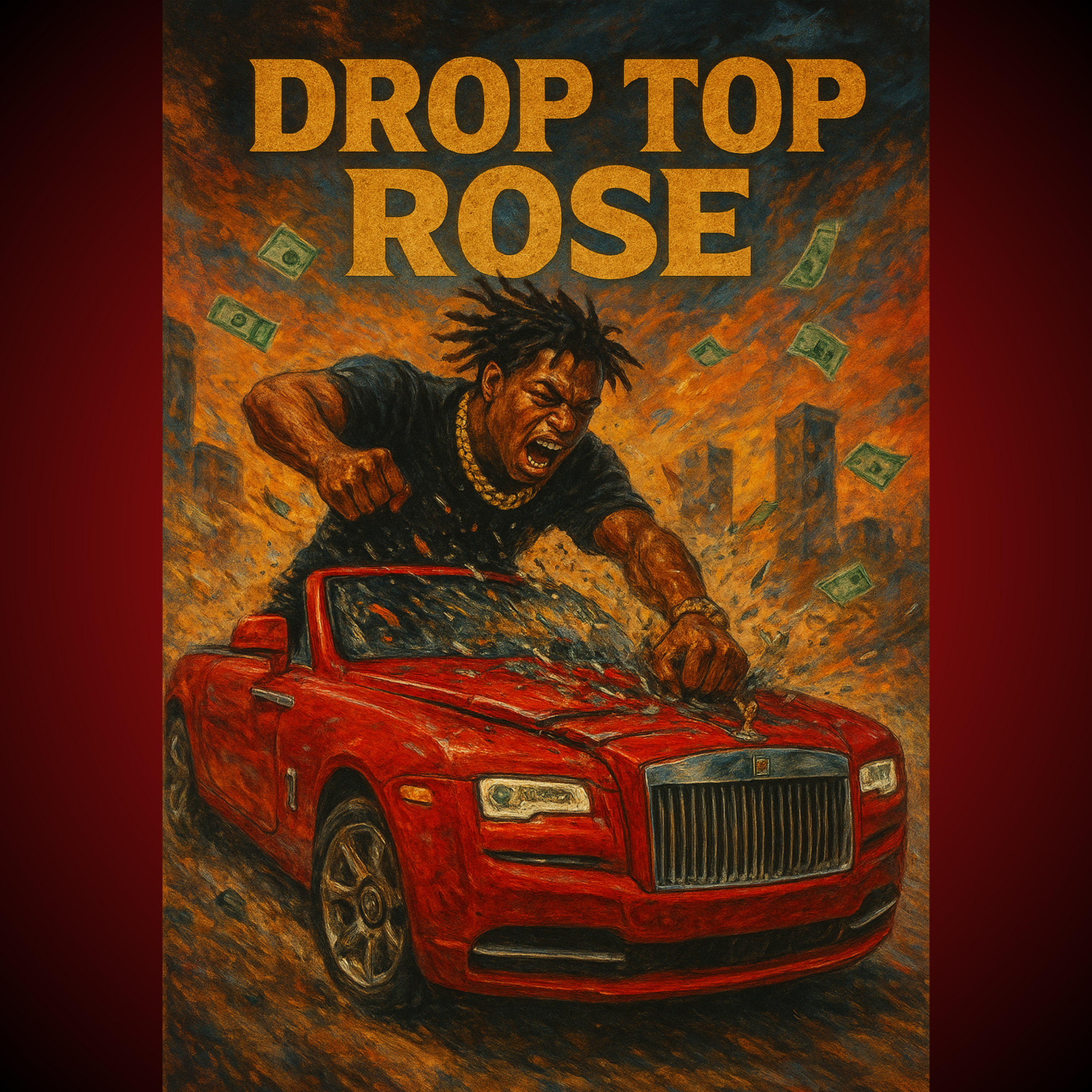 Drop Top Rose artwork