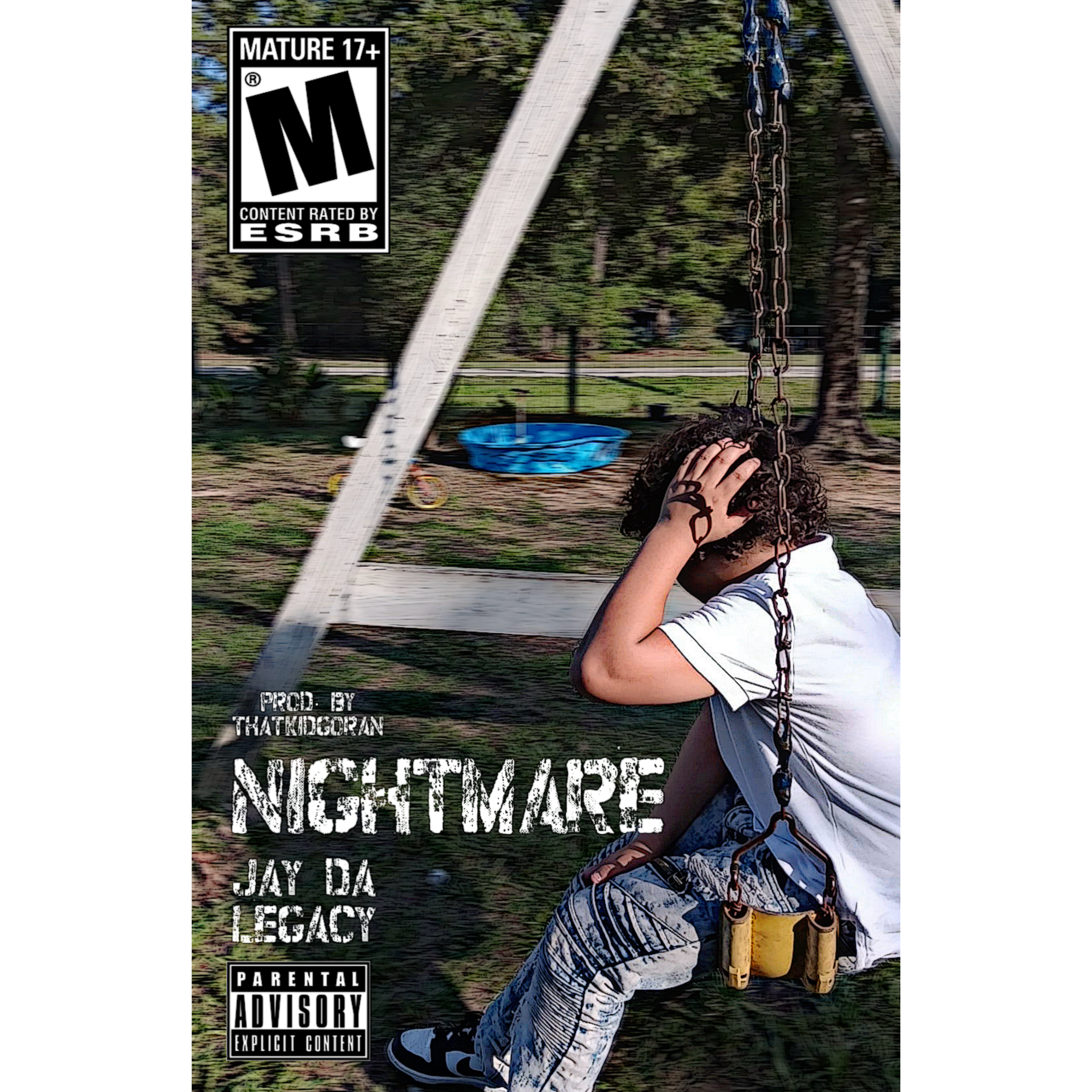 Nightmare by Jay da Legacy cover art