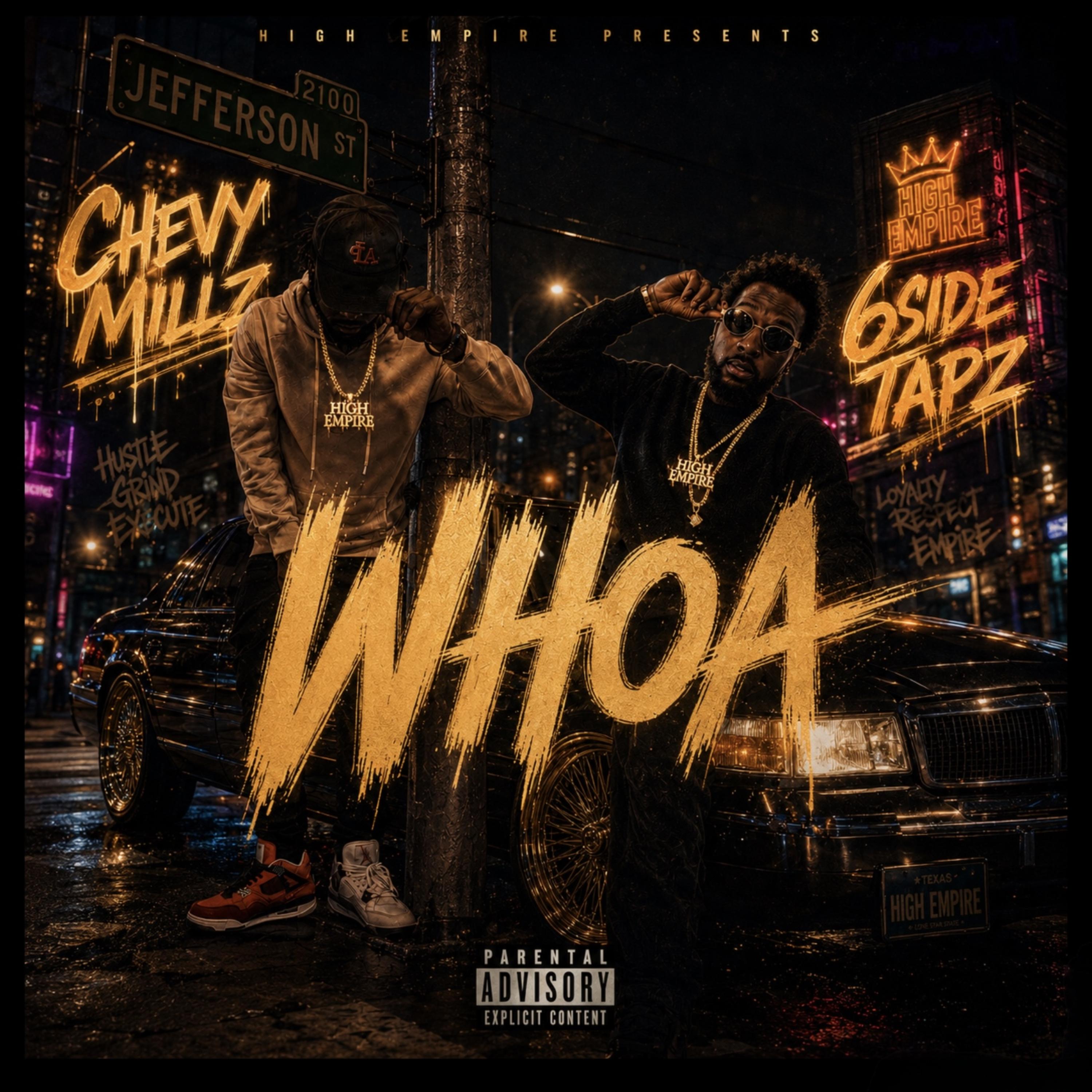 WHOA by 6side Tapz cover art