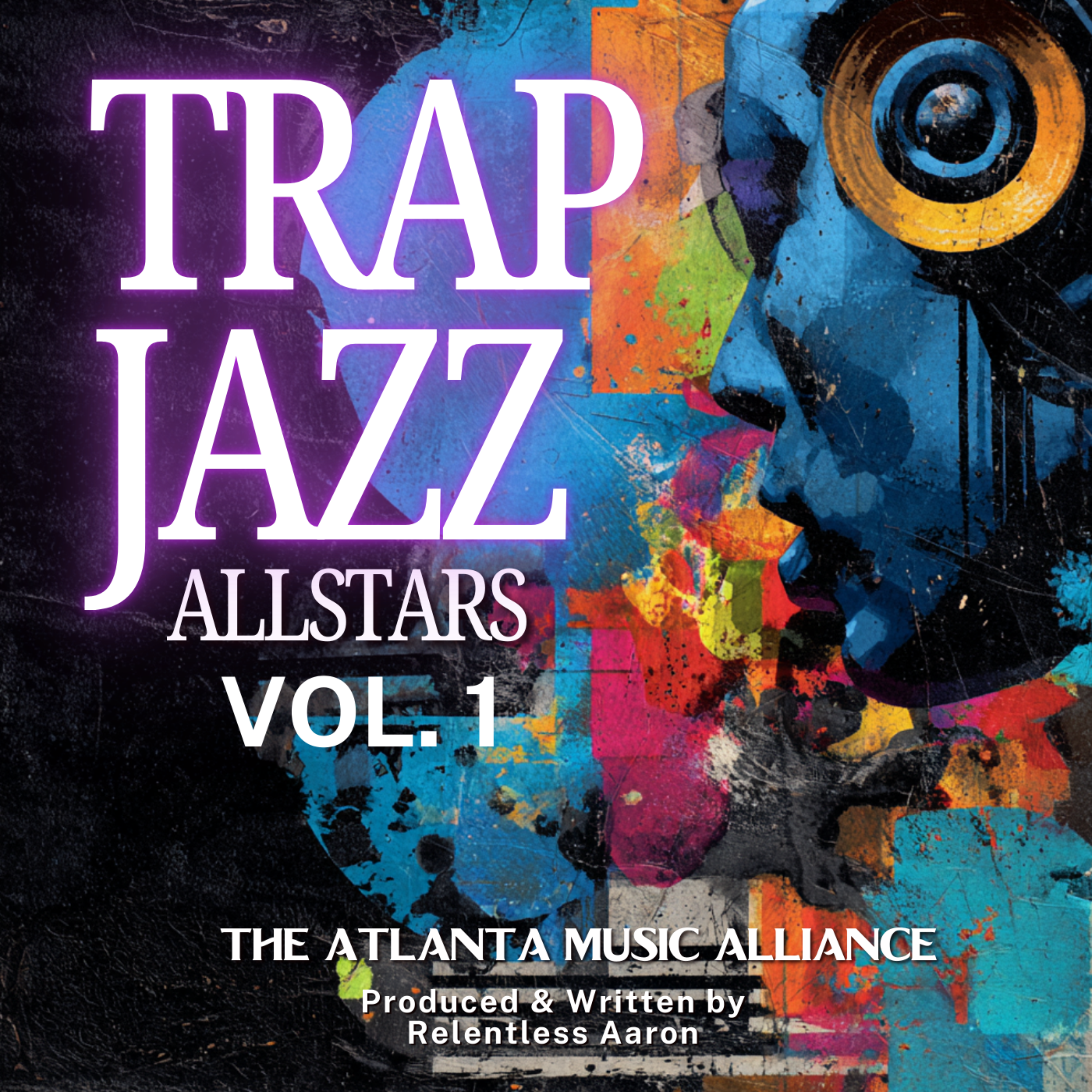 Trap Jazz Allstars Vol. artwork