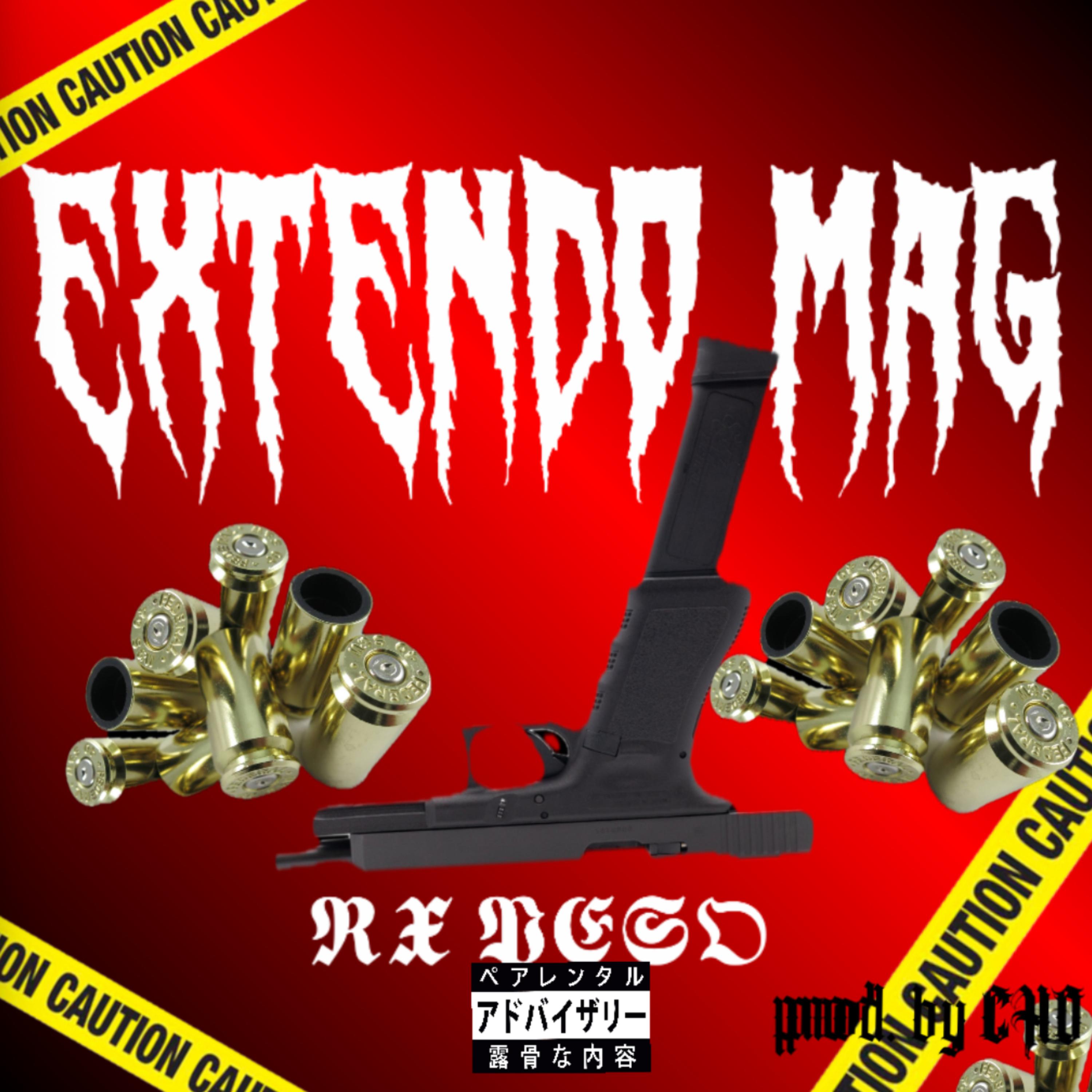 EXTENDO MAG by RxPeso cover art