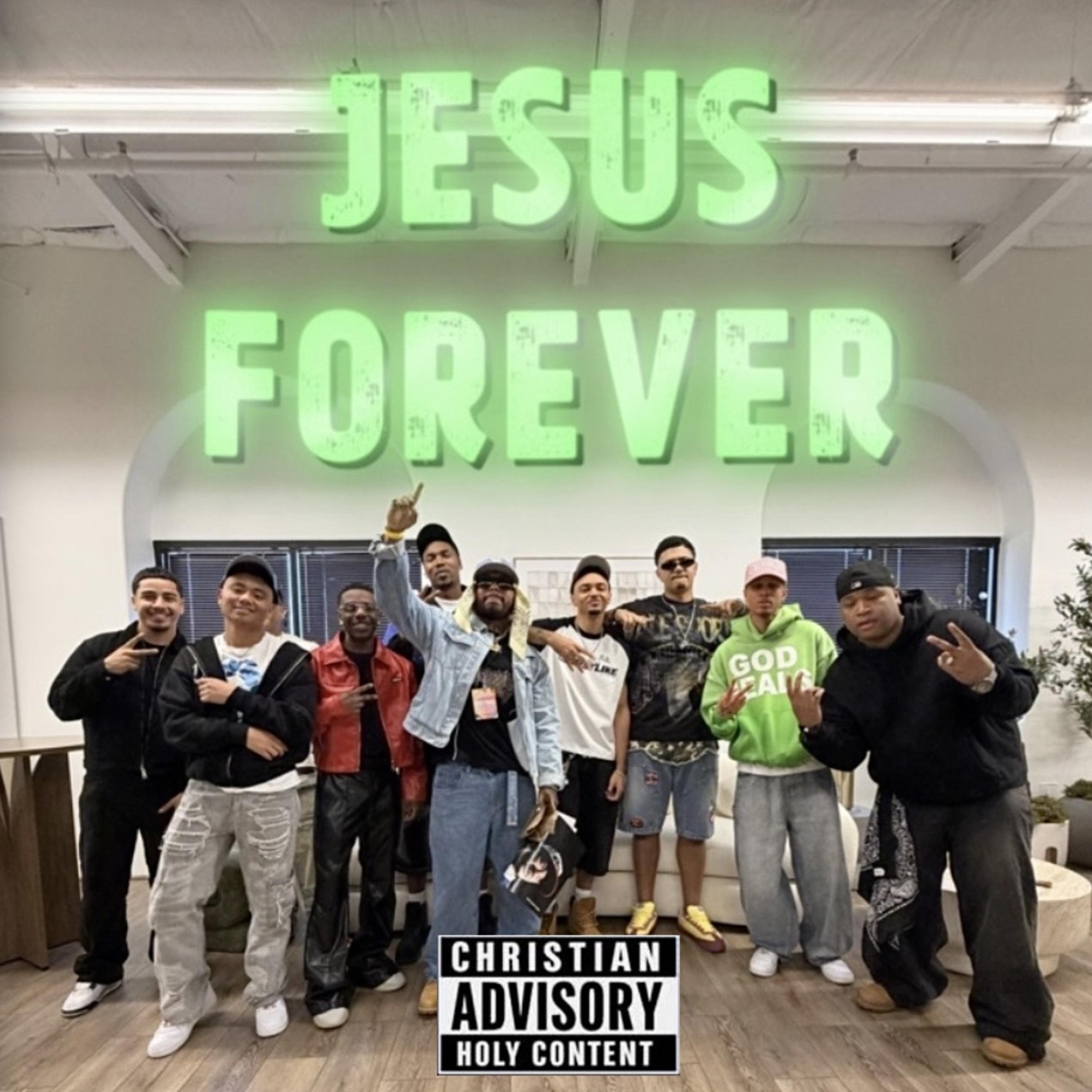 Jesus Forever by O.T.E.K cover art