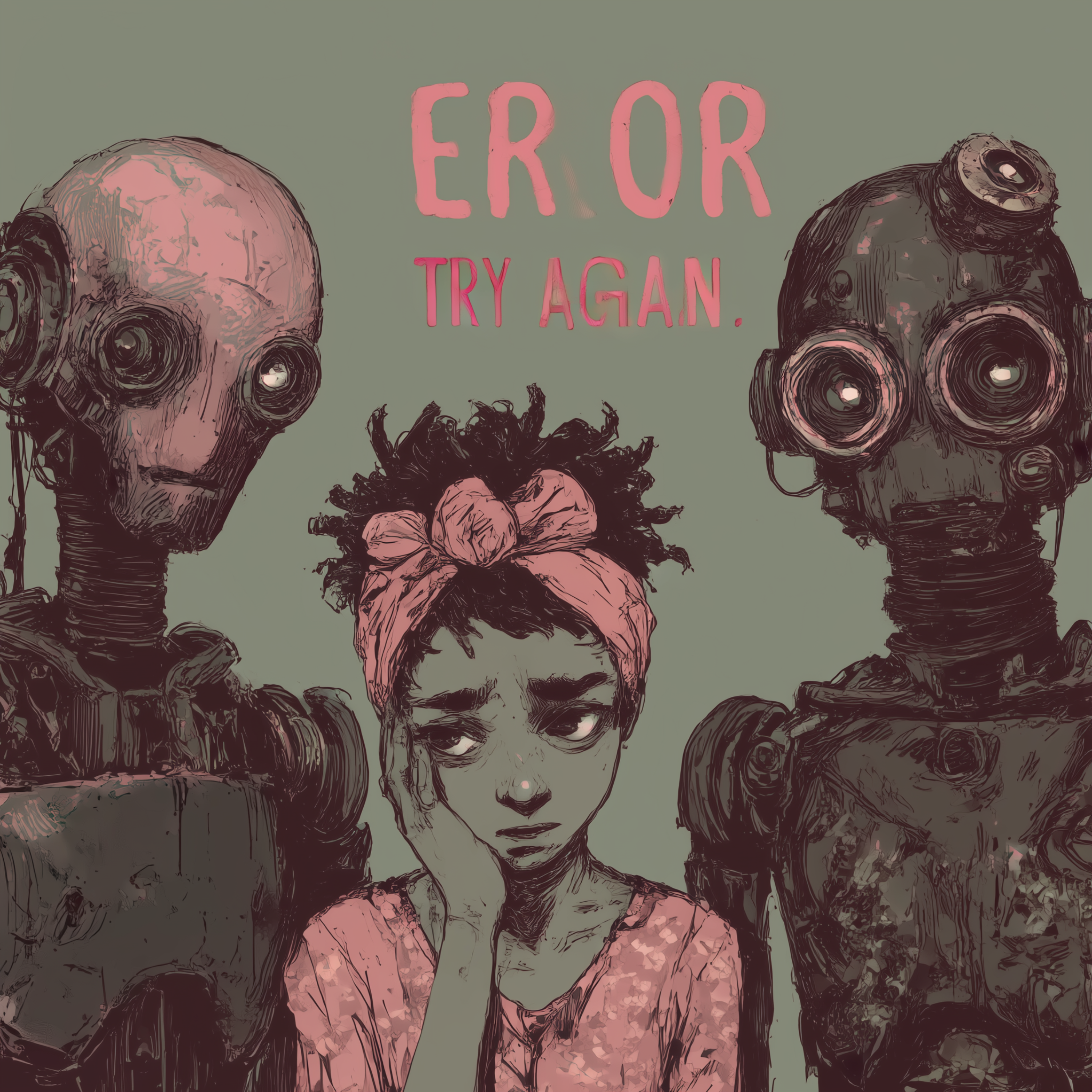 error. try again. artwork