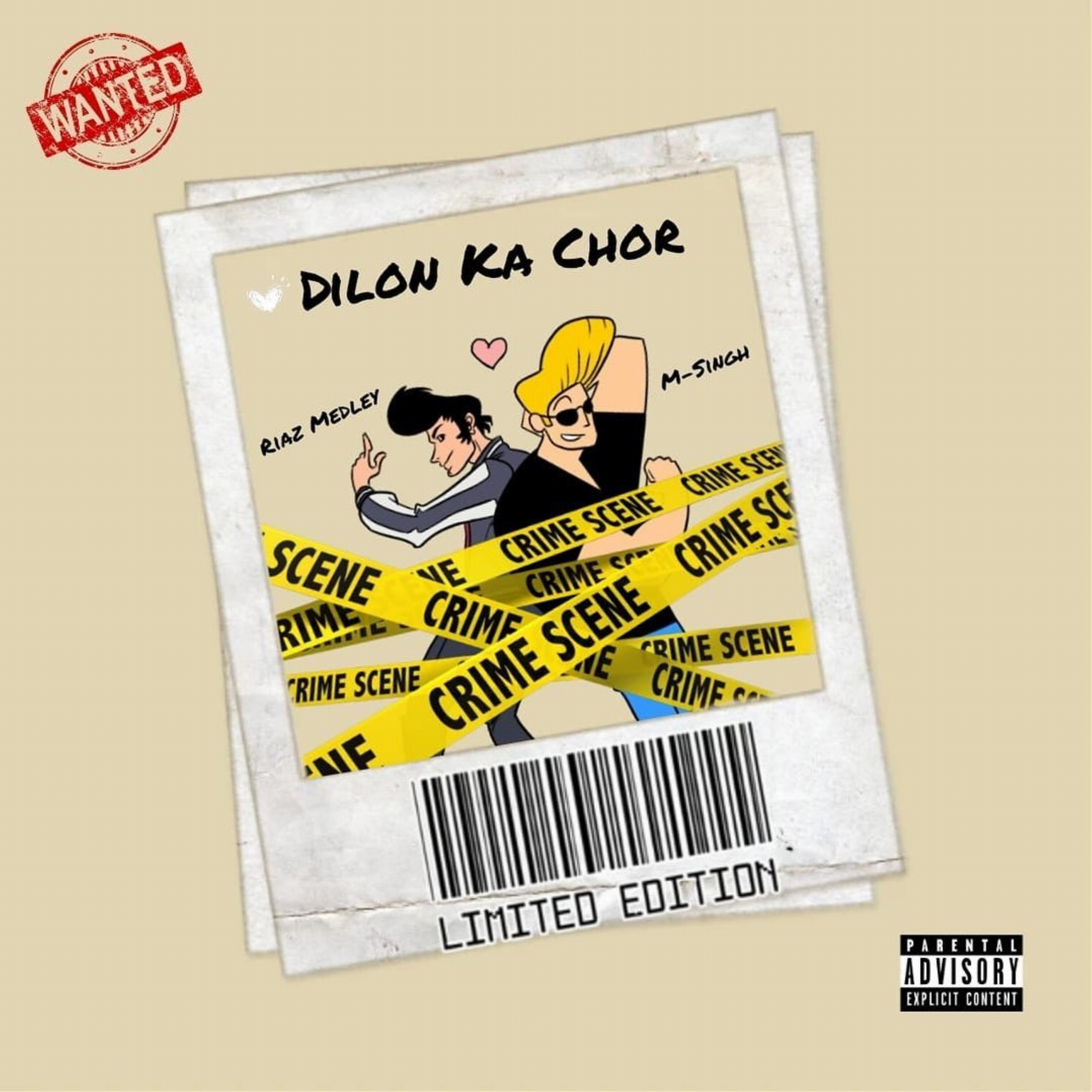 Dilon Ka Chor artwork