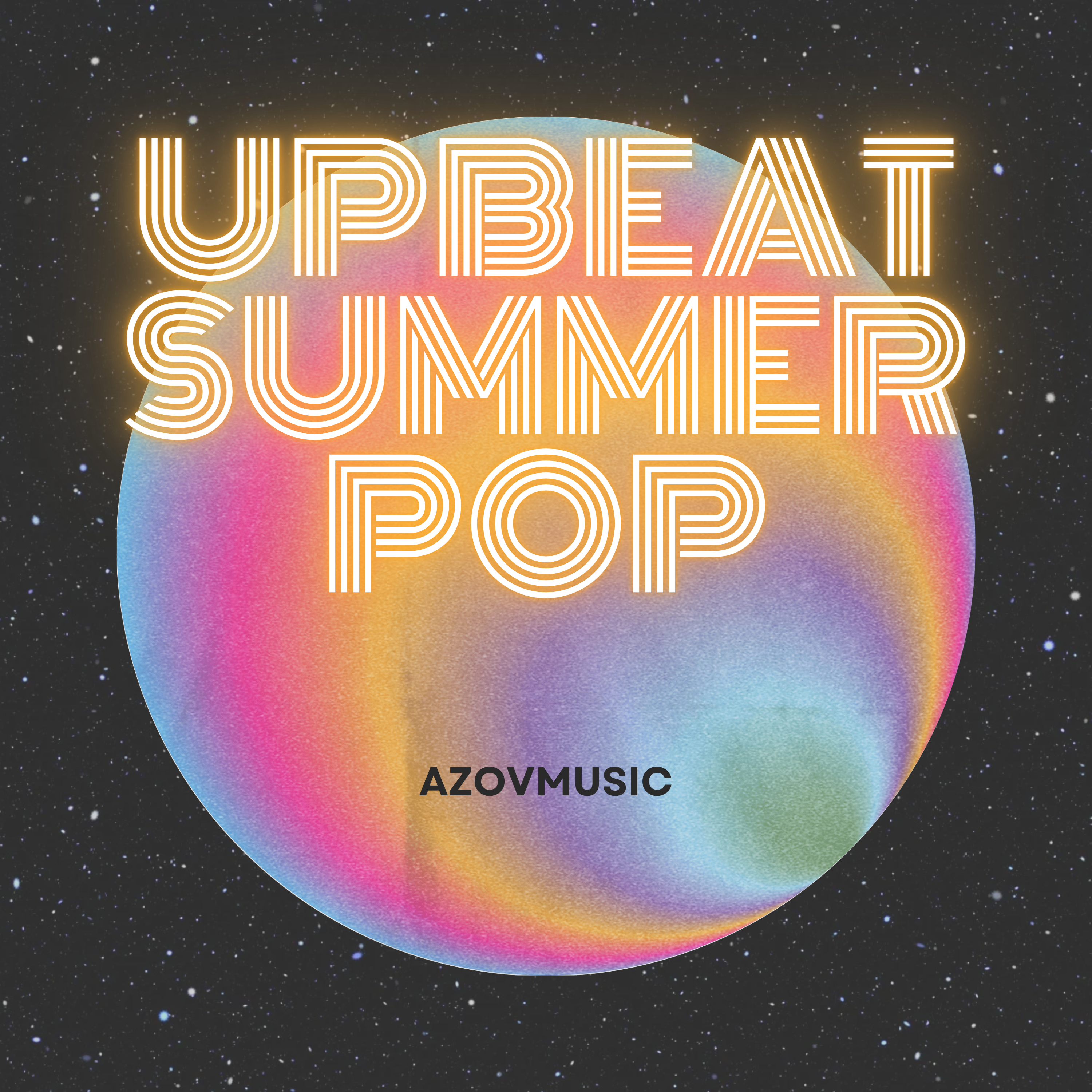 Upbeat Summer Pop artwork