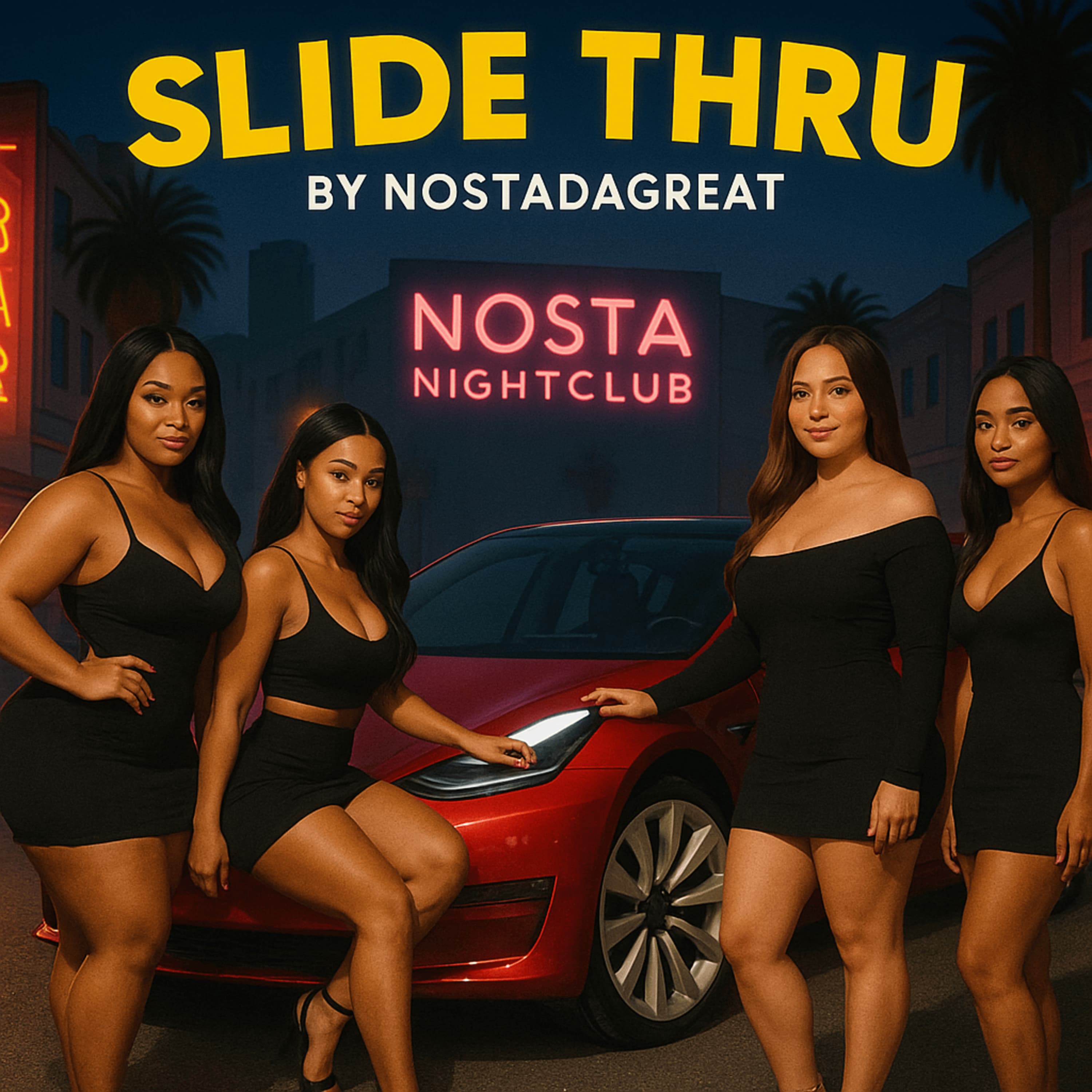 Slide Thru by NostaDaGreat cover art