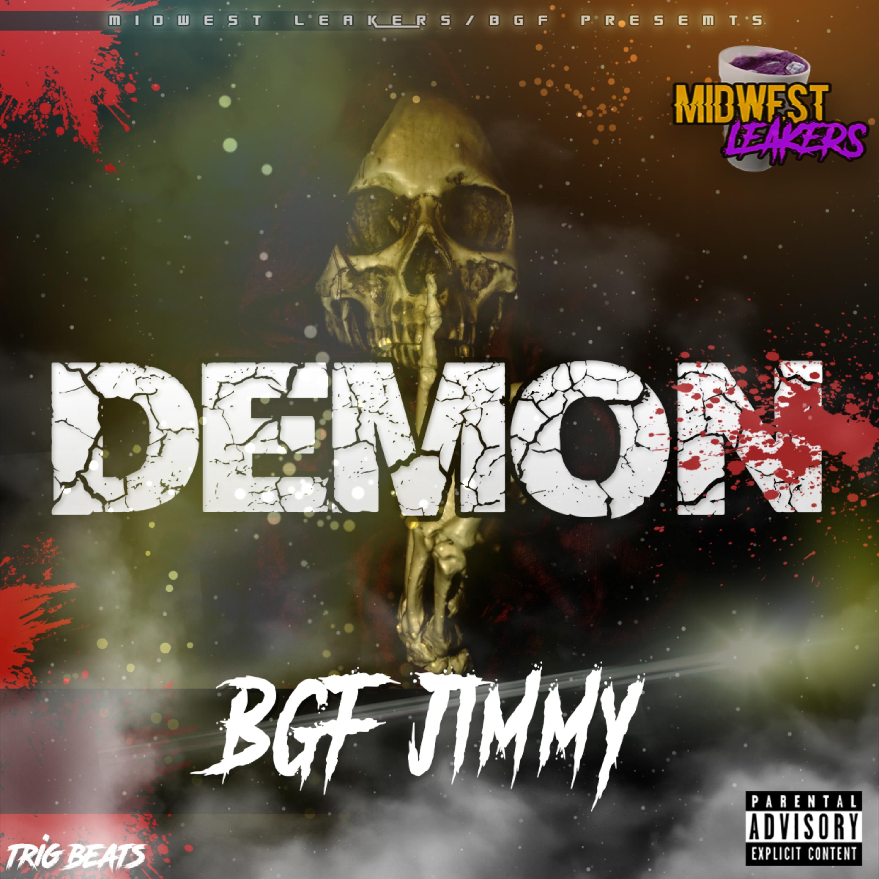 DEMON by Yola Montana cover art