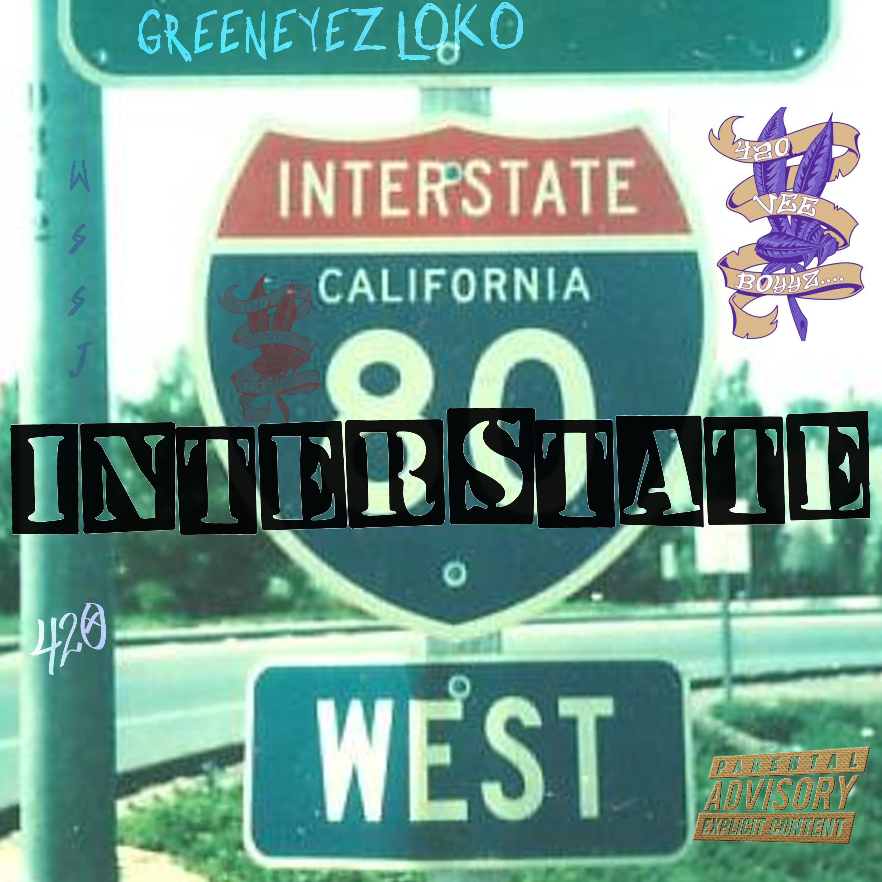 Interstate-80 artwork