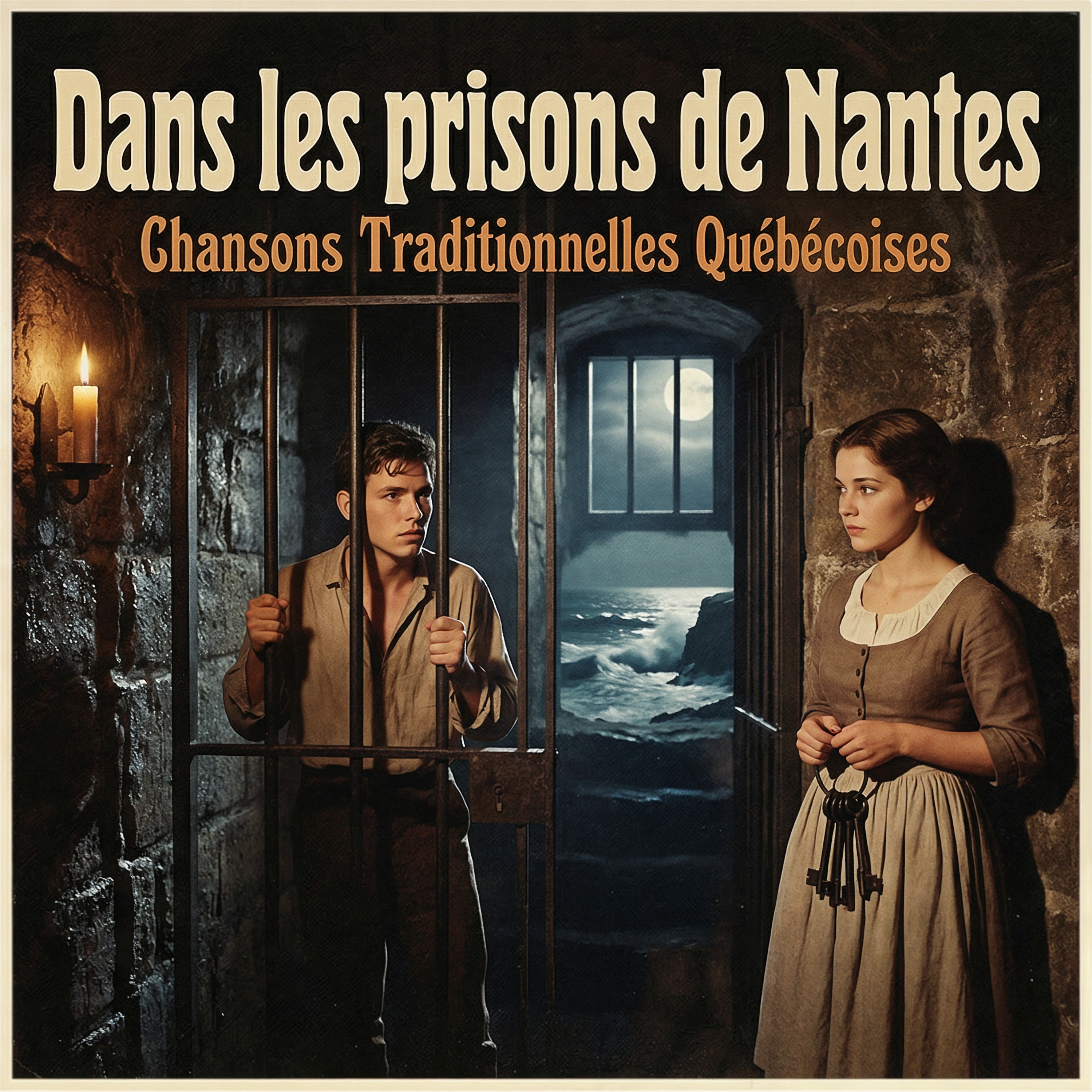 Dans les prisons de Nantes artwork