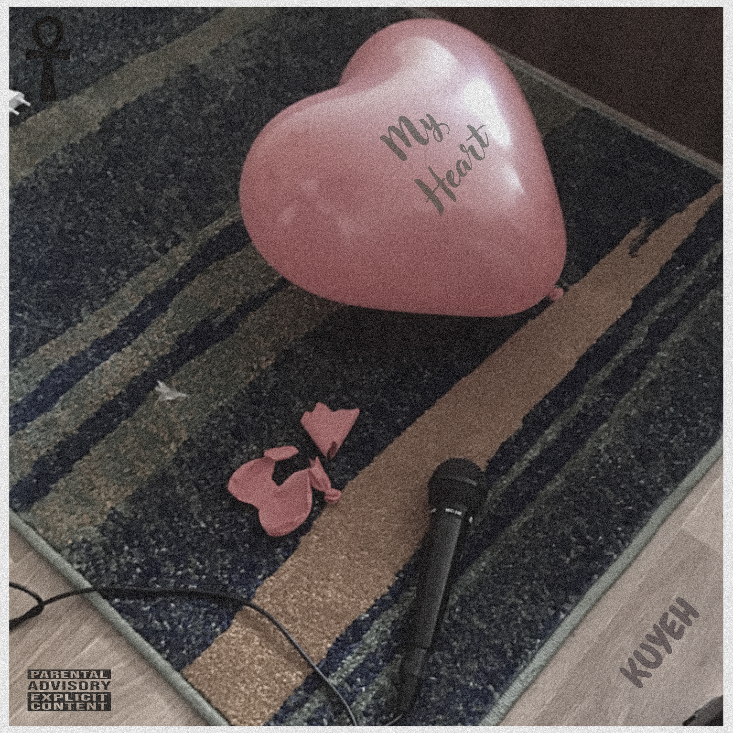 MY HEART by Kuyeh cover art