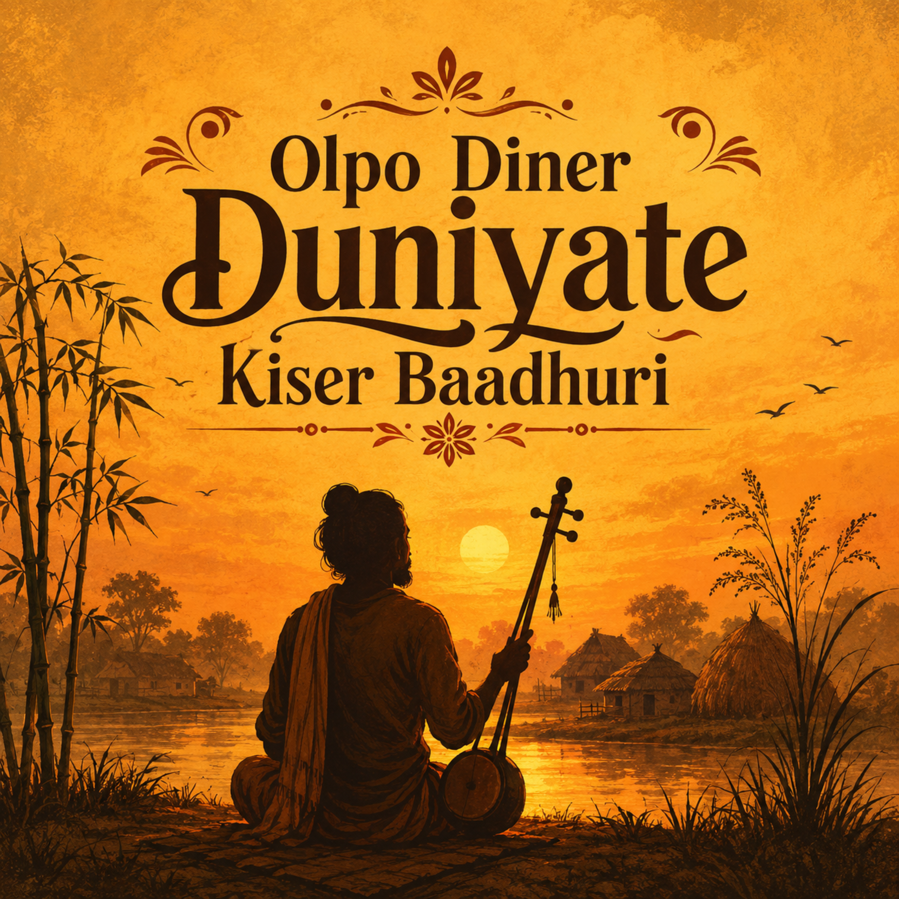 Olpo Diner Duniyate Kiser Baadhuri by Rabiul Karim cover art
