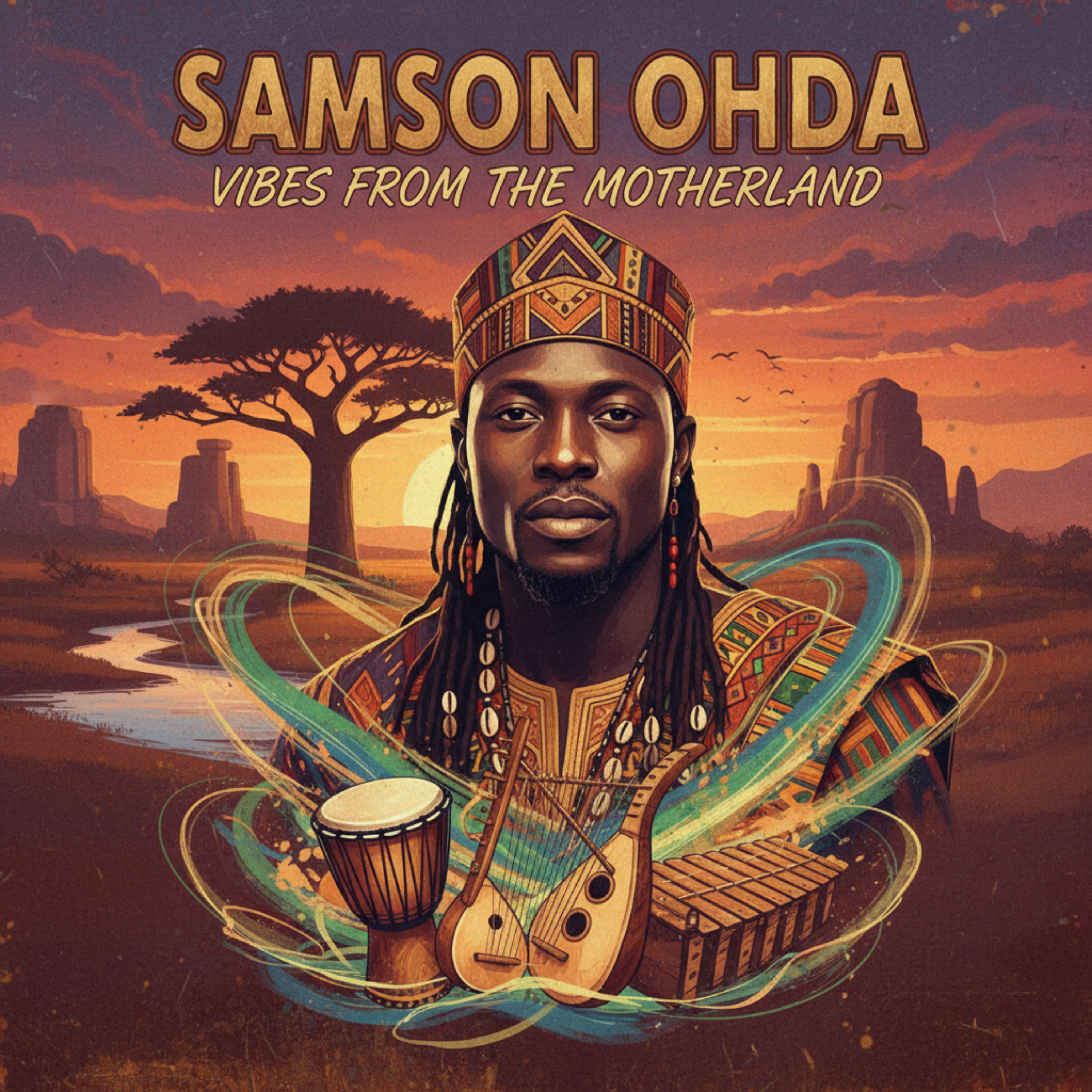 Vibes from the Motherland artwork
