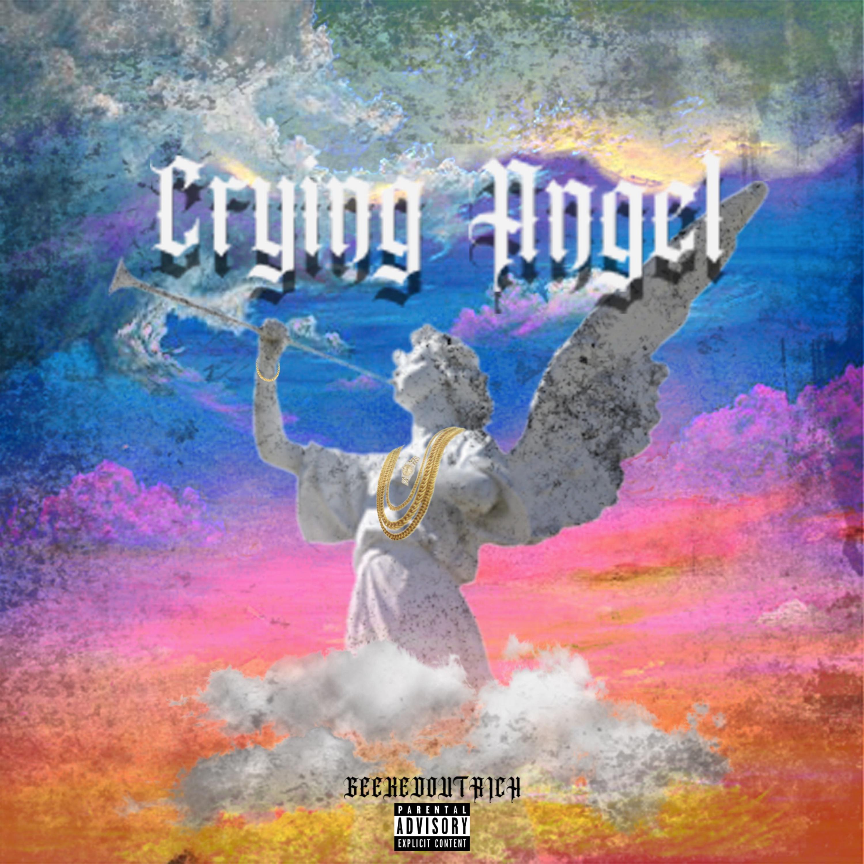 Crying Angel artwork