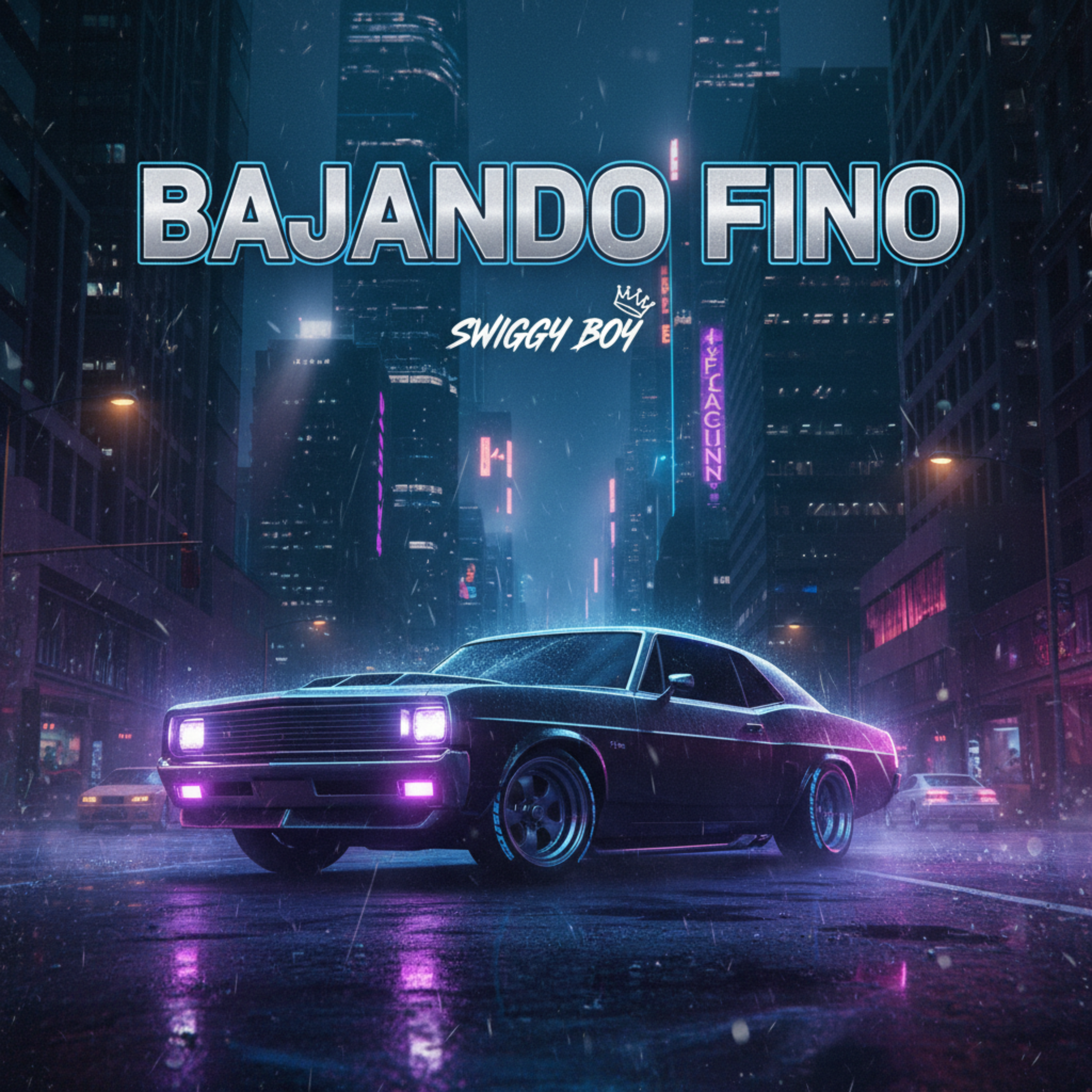 bajando fino artwork