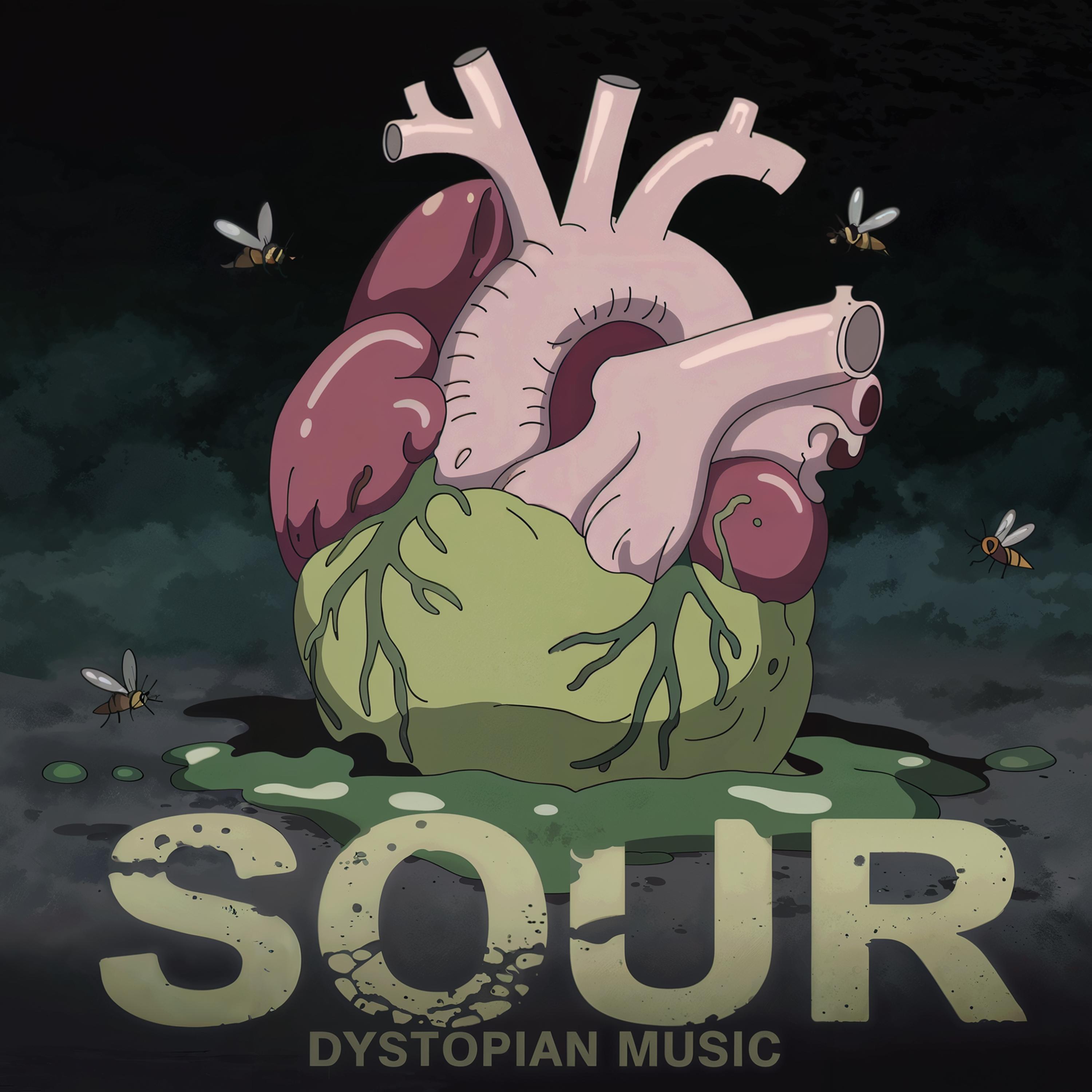 SOUR artwork