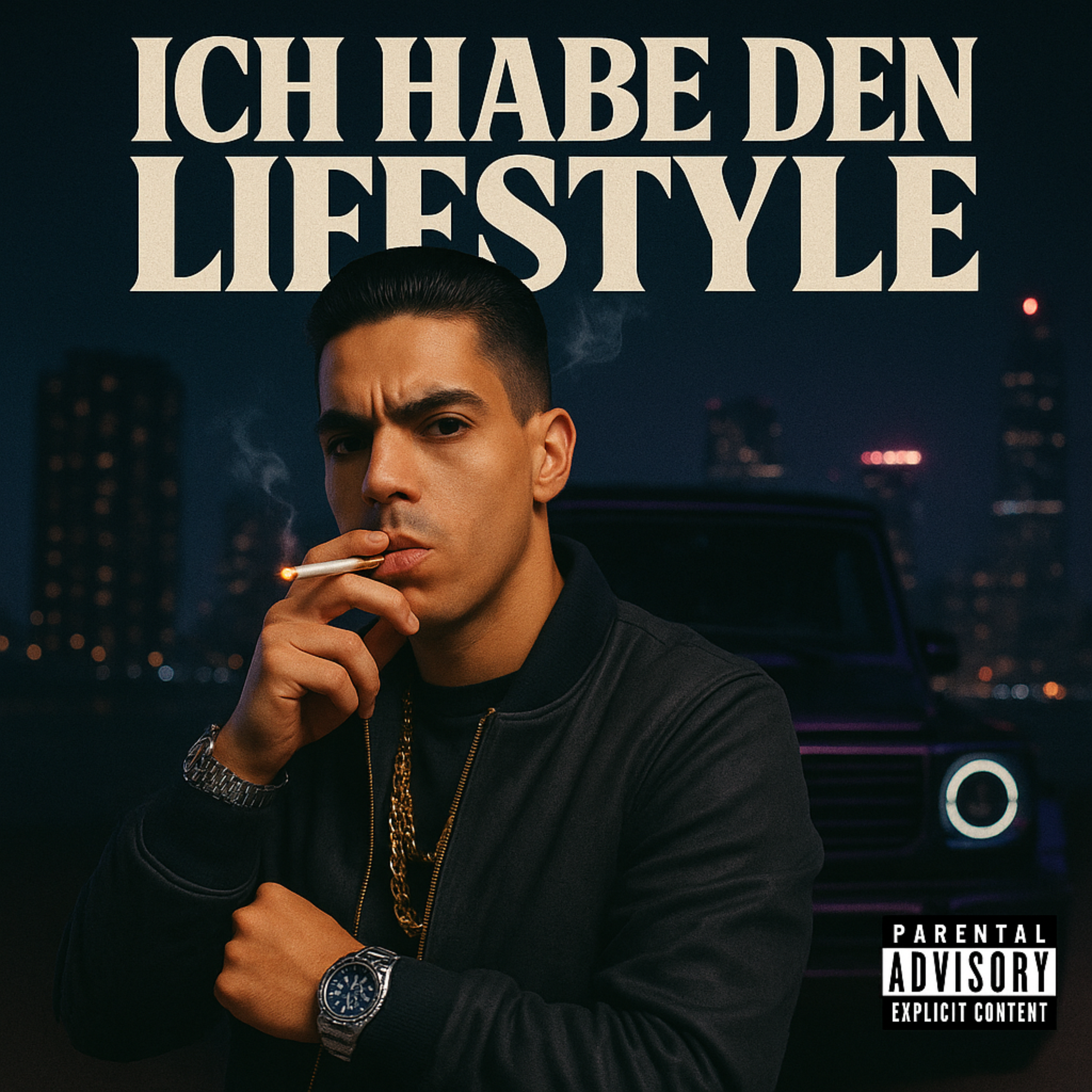 Ich lebe mein Leben artwork