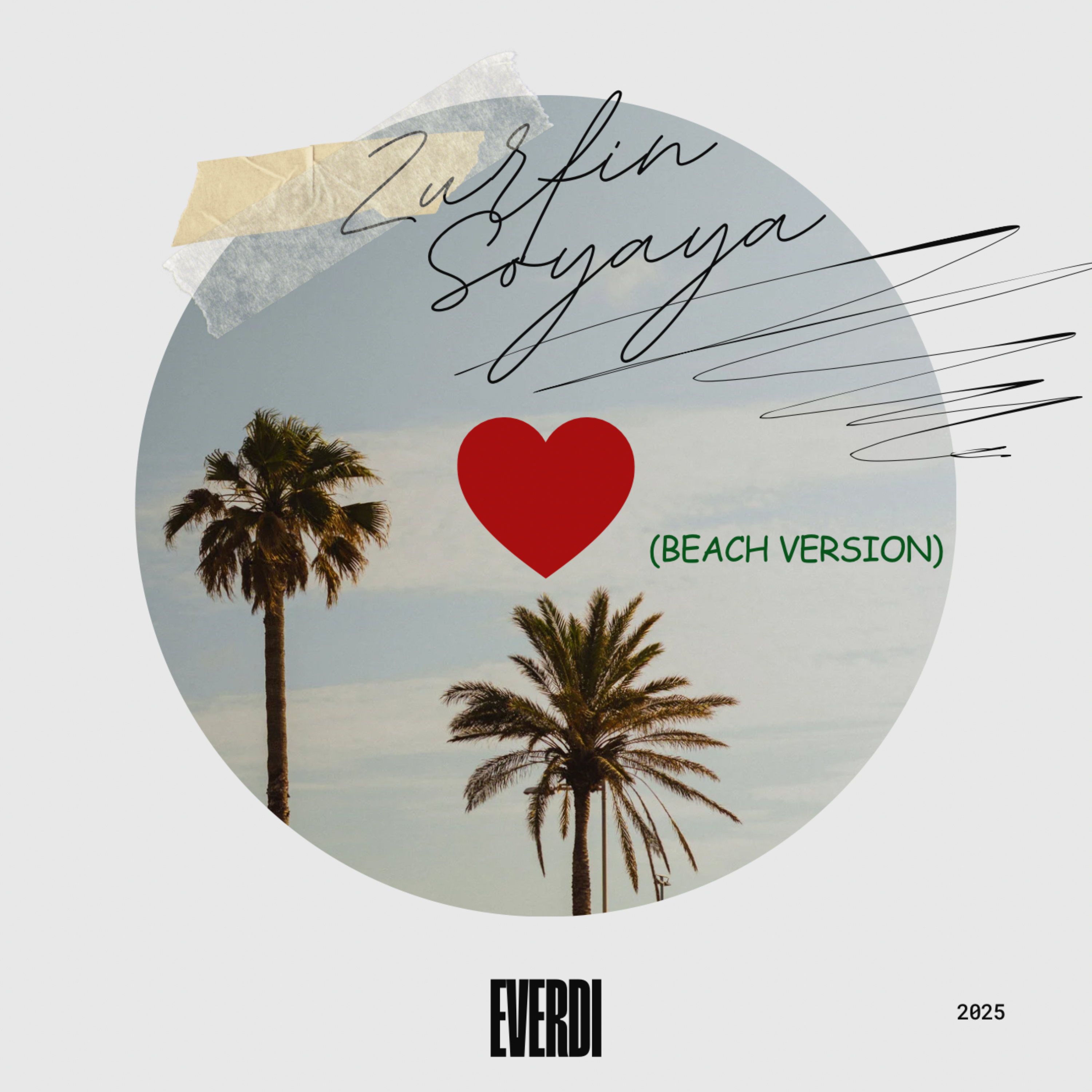 Zurfin Soyaya (Beach Version) by Everdi cover art