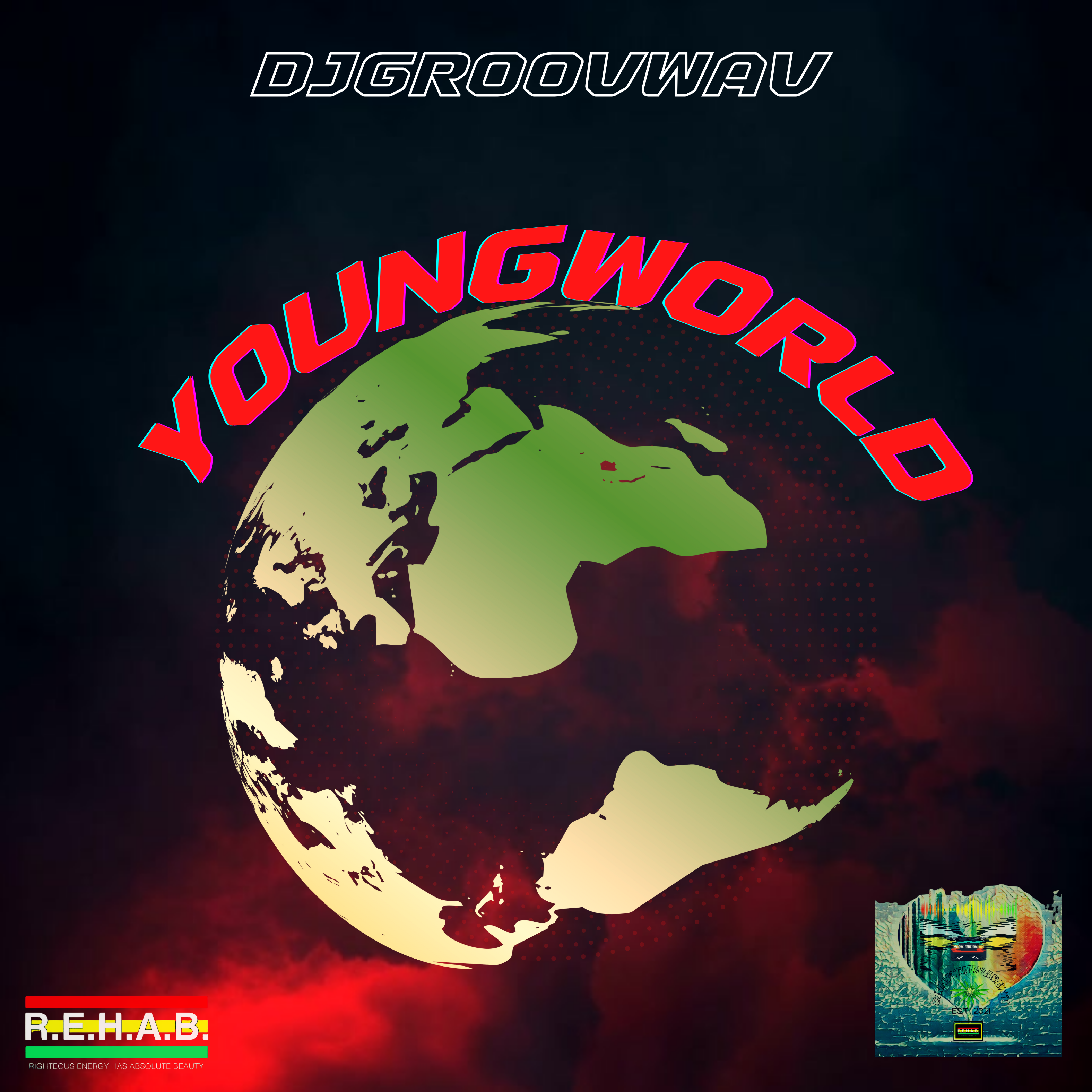 Young World (R.E.H.A.B.) artwork