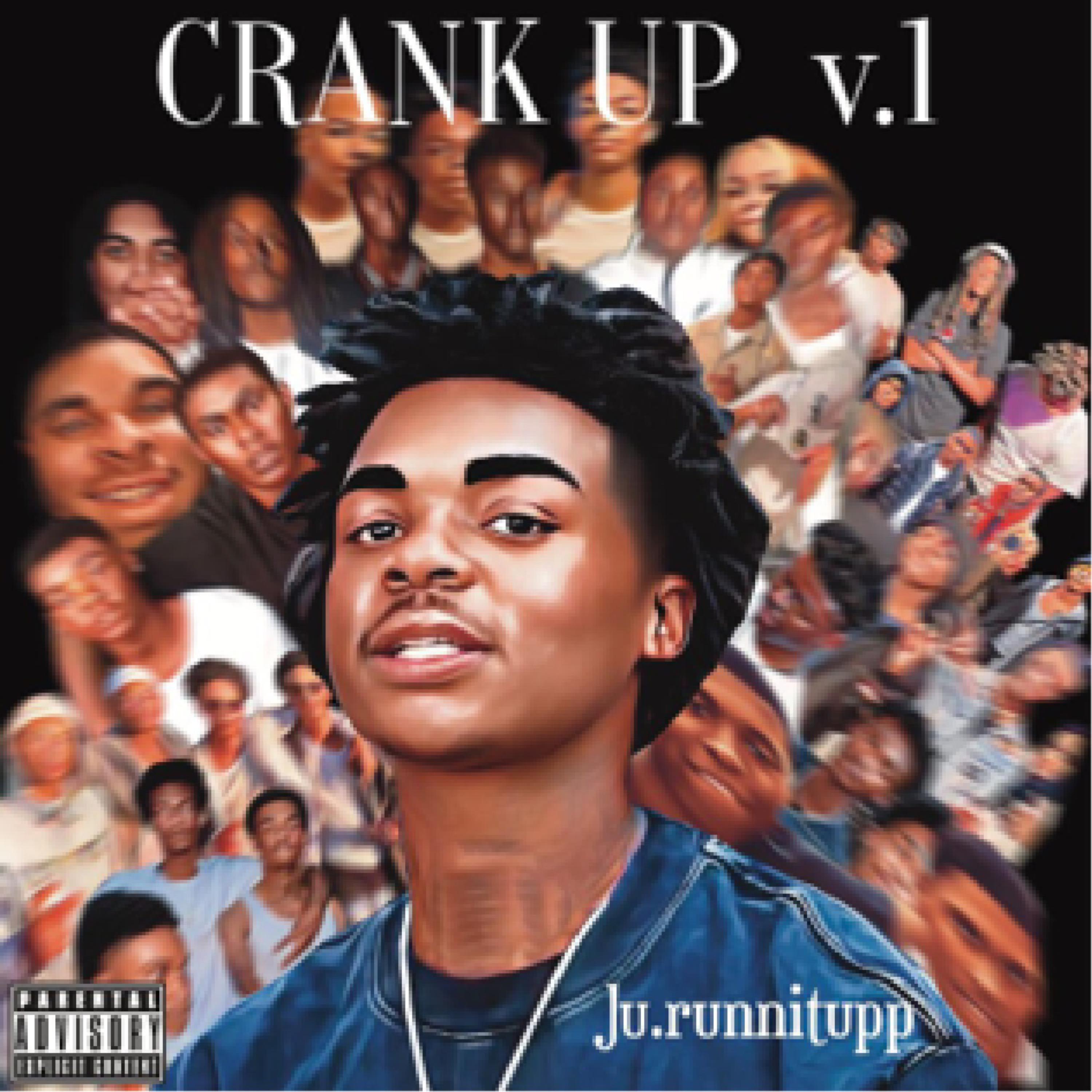Crank Up Volume 1 artwork