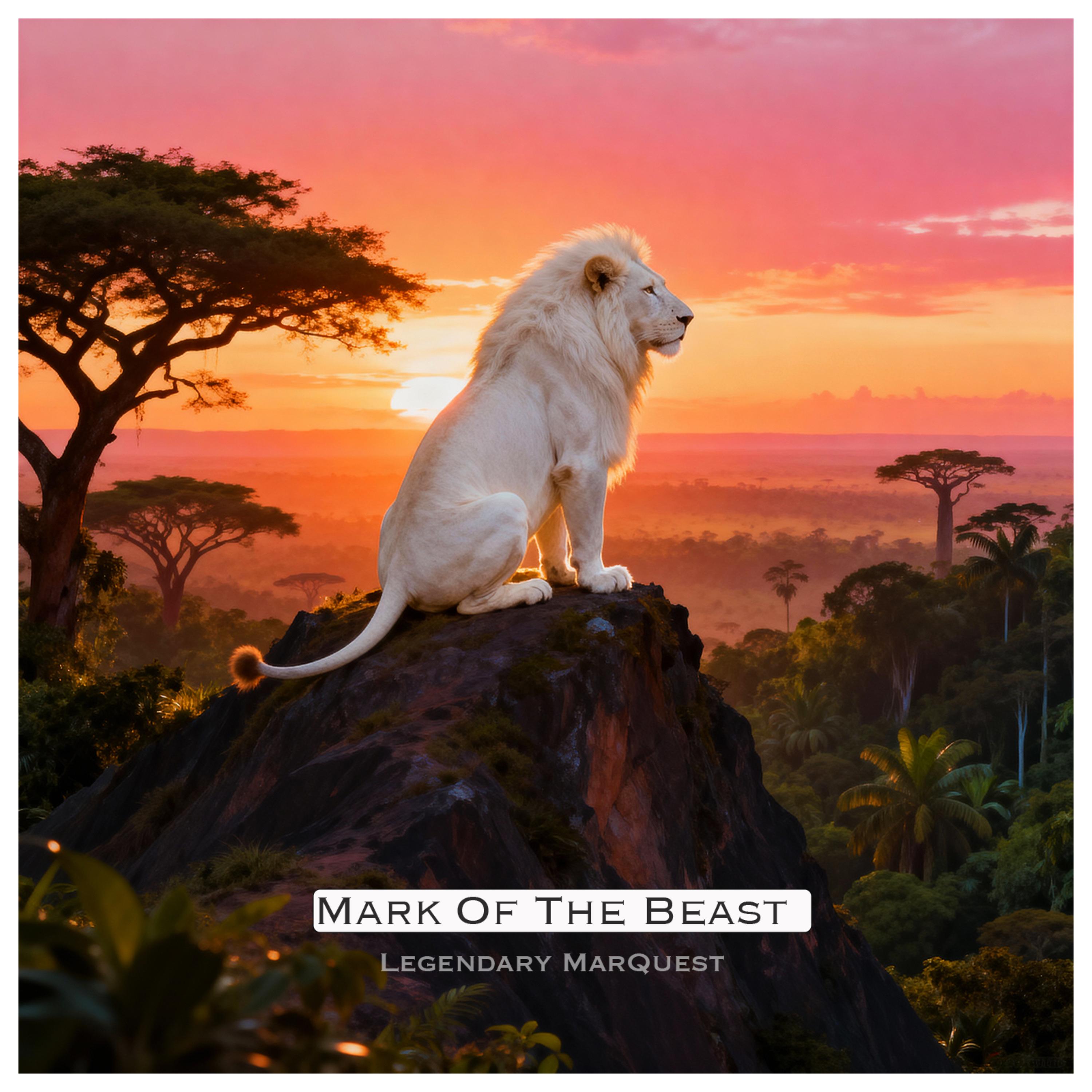 MARK OF THE BEAST artwork