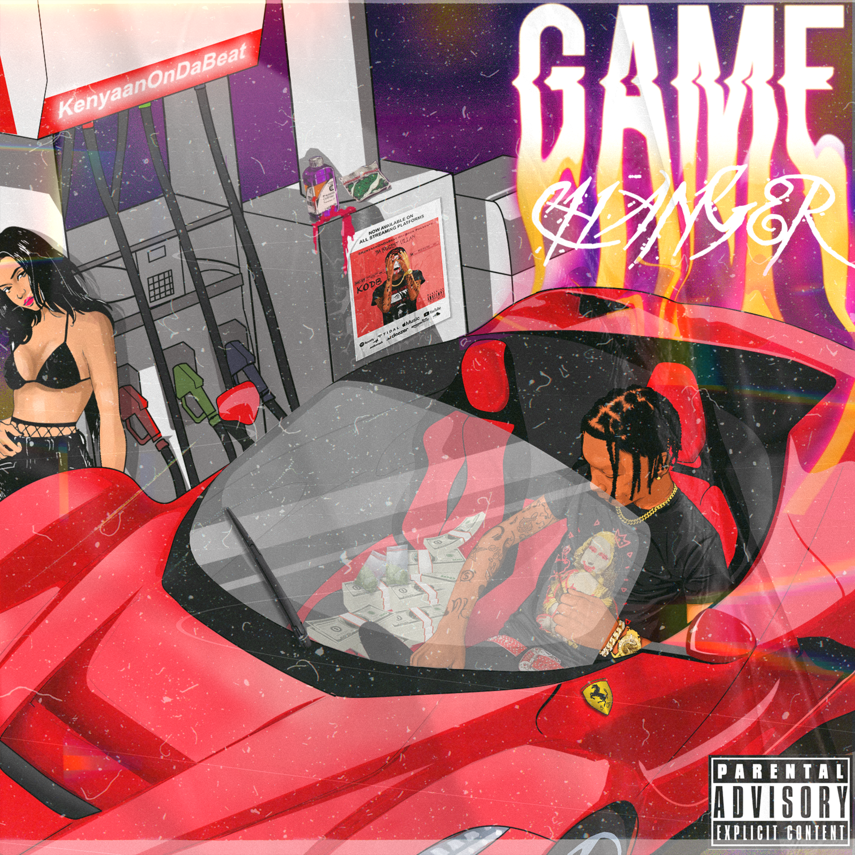 Game Changer (Da Beat Album) artwork