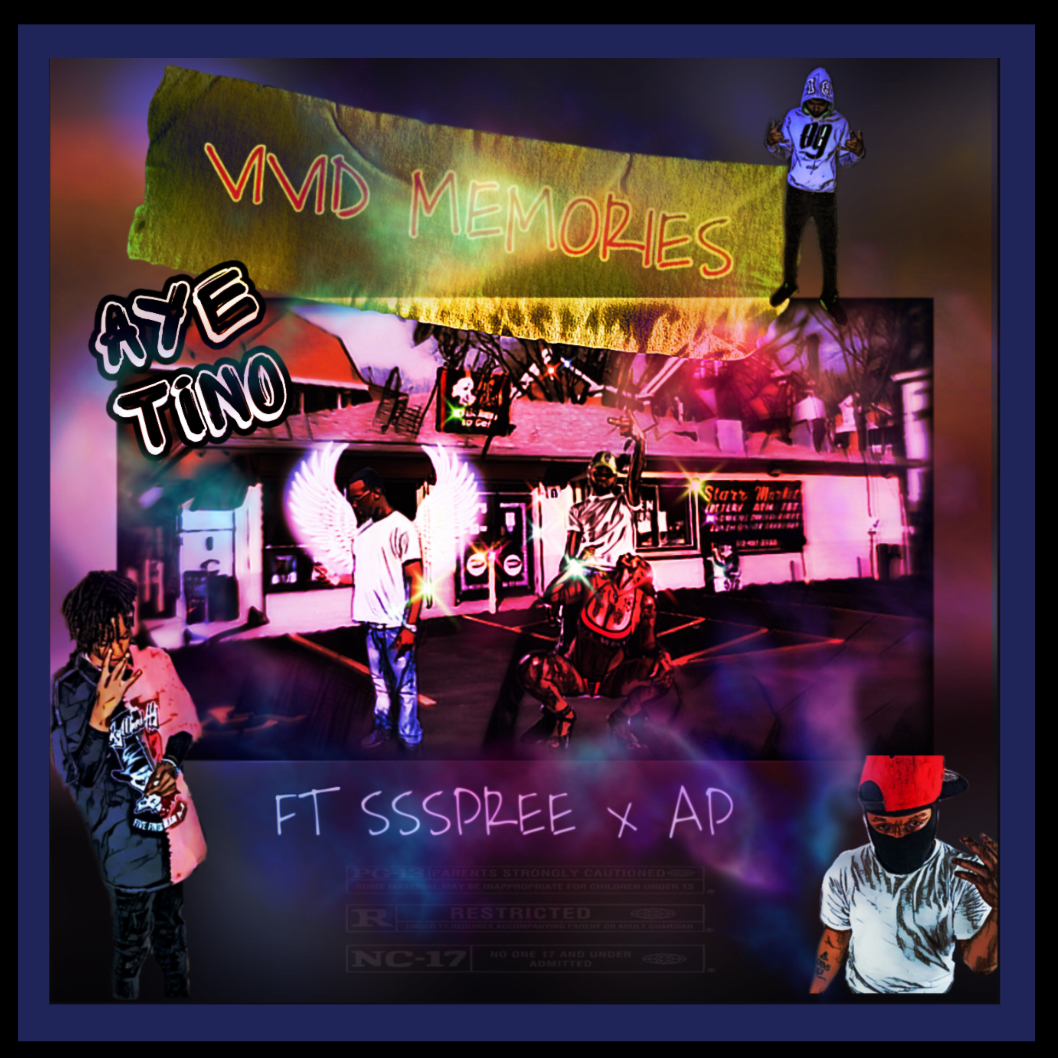 VIVID MEMORIES artwork