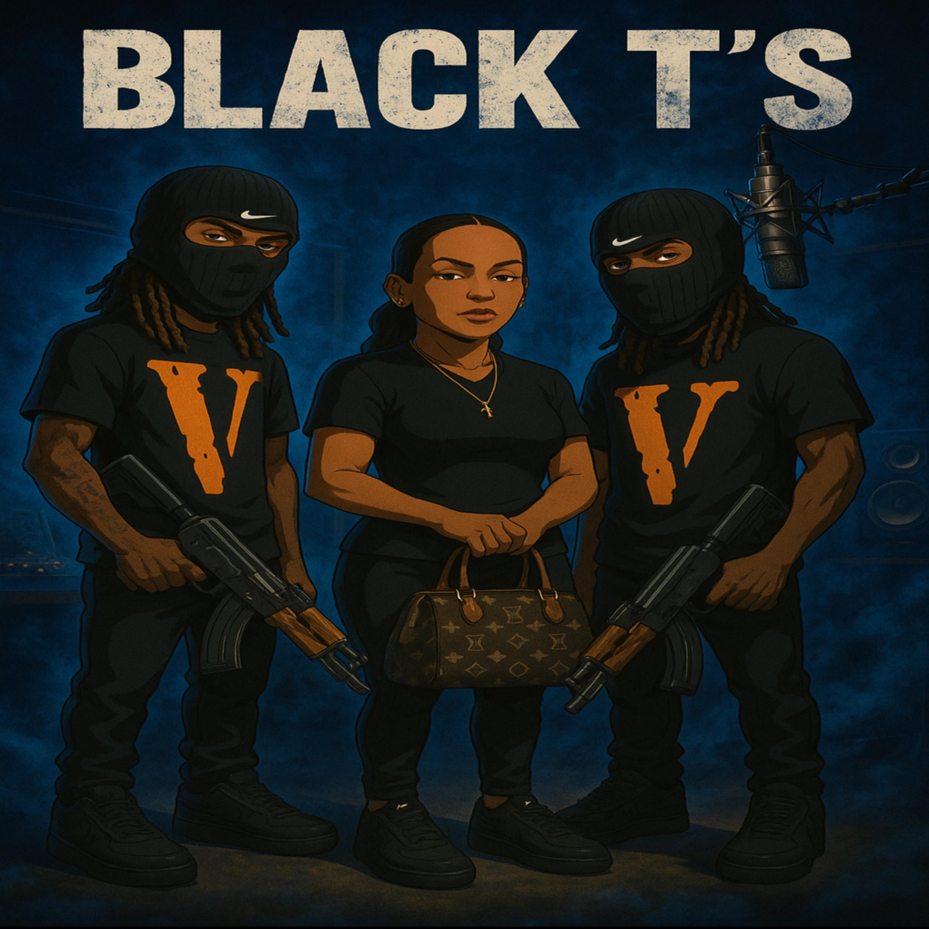Black Ts artwork