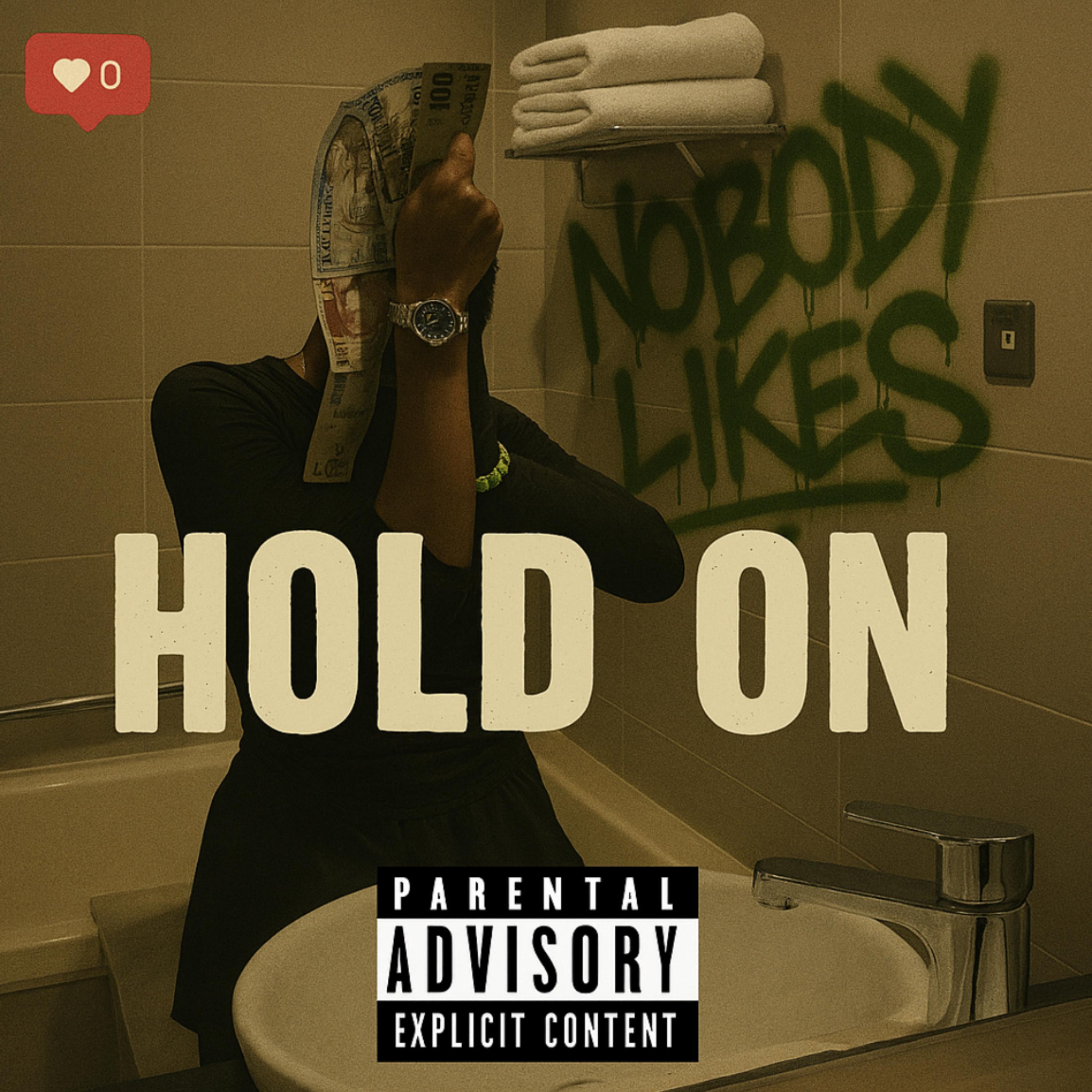 Hold on by E4K Tay cover art