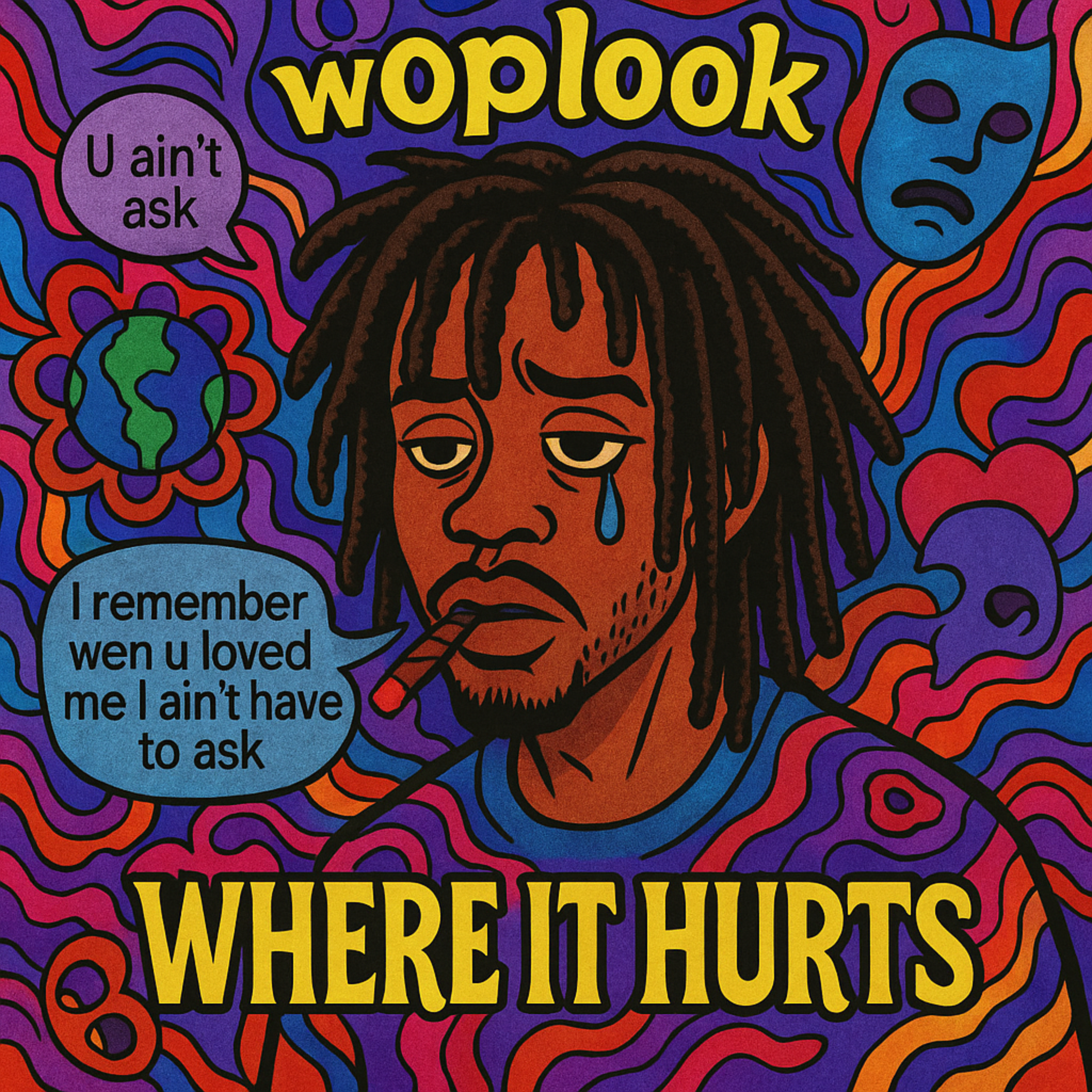 Where It Hurts artwork