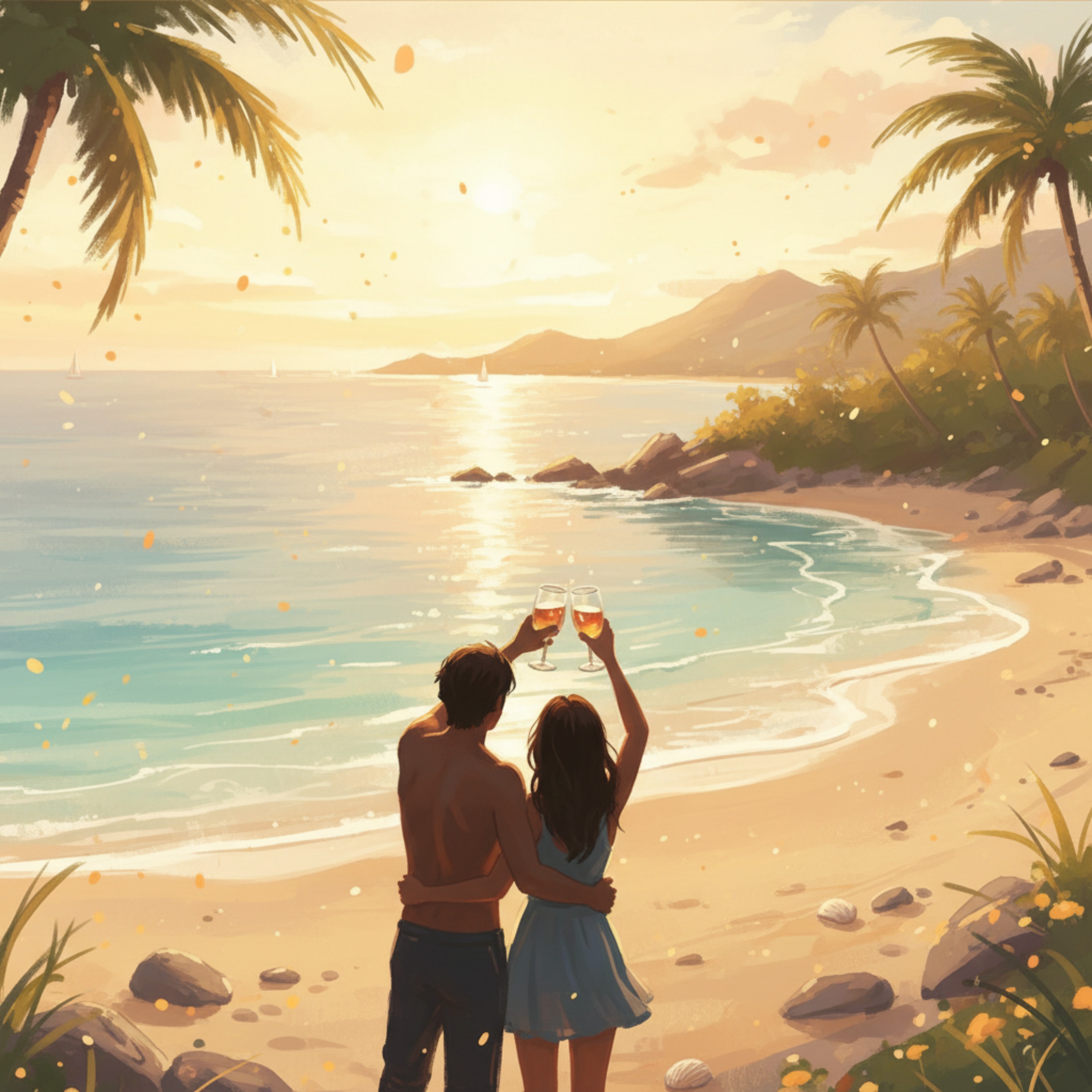 Moments by the Cove artwork