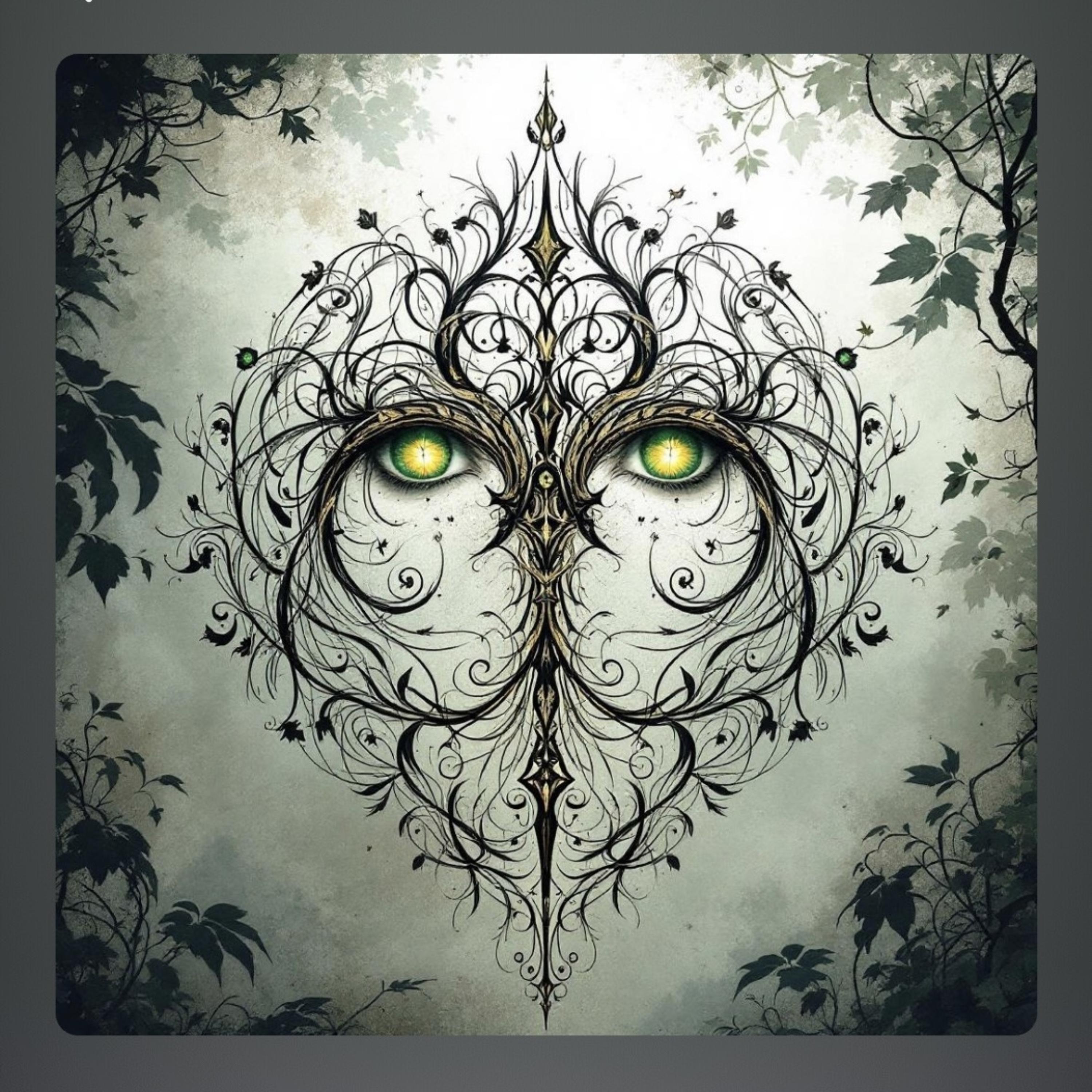 Green-eyed Echoes by Francis Pall cover art
