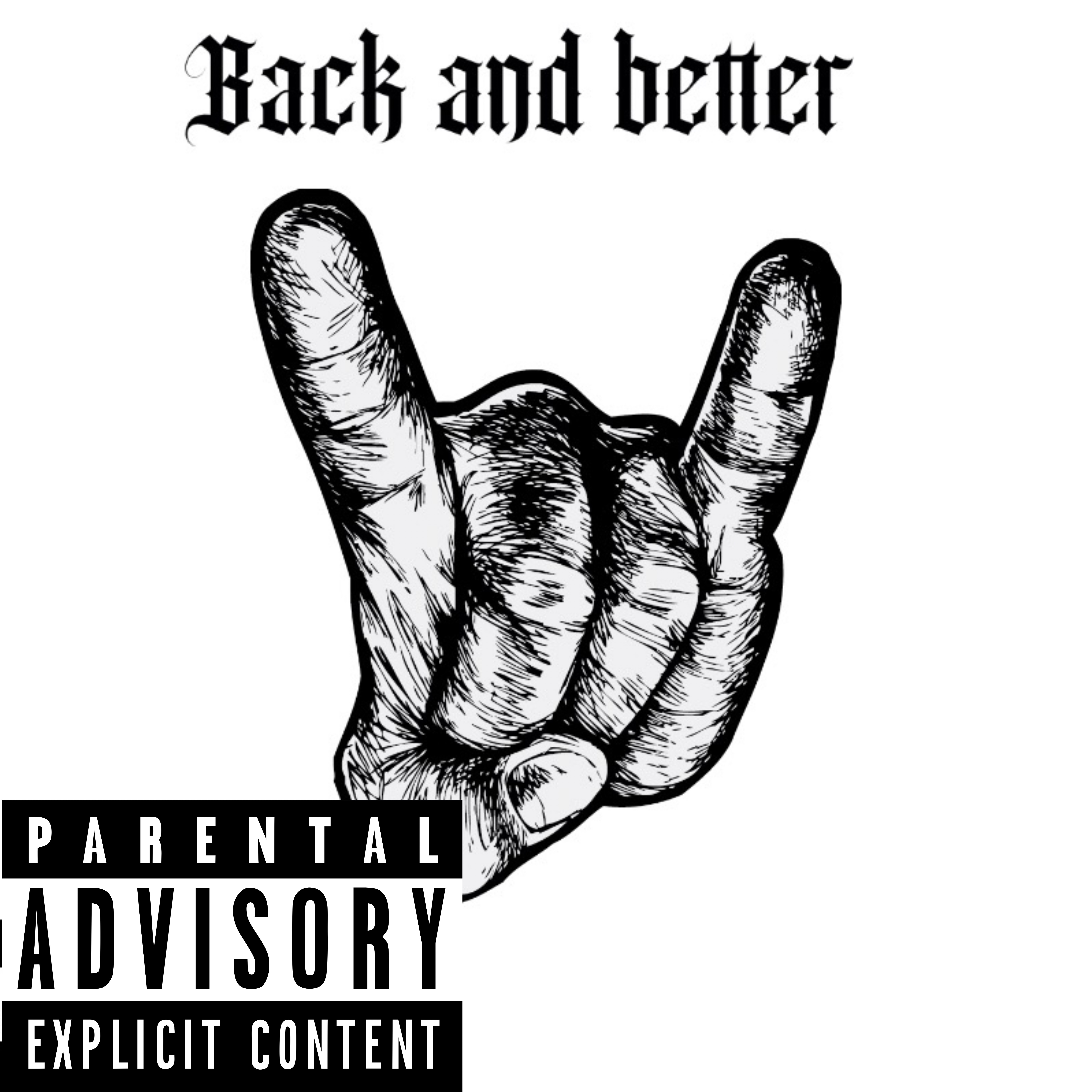 Back And Better artwork