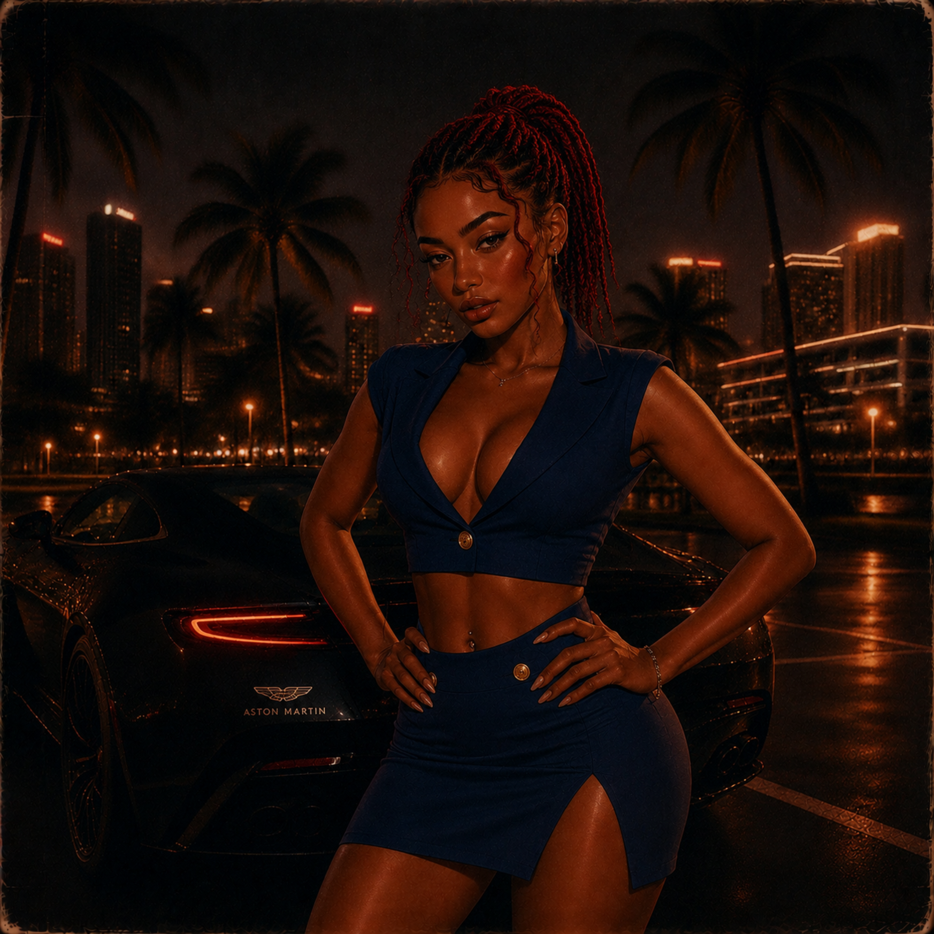 Aston Martin II by RAEEQ cover art