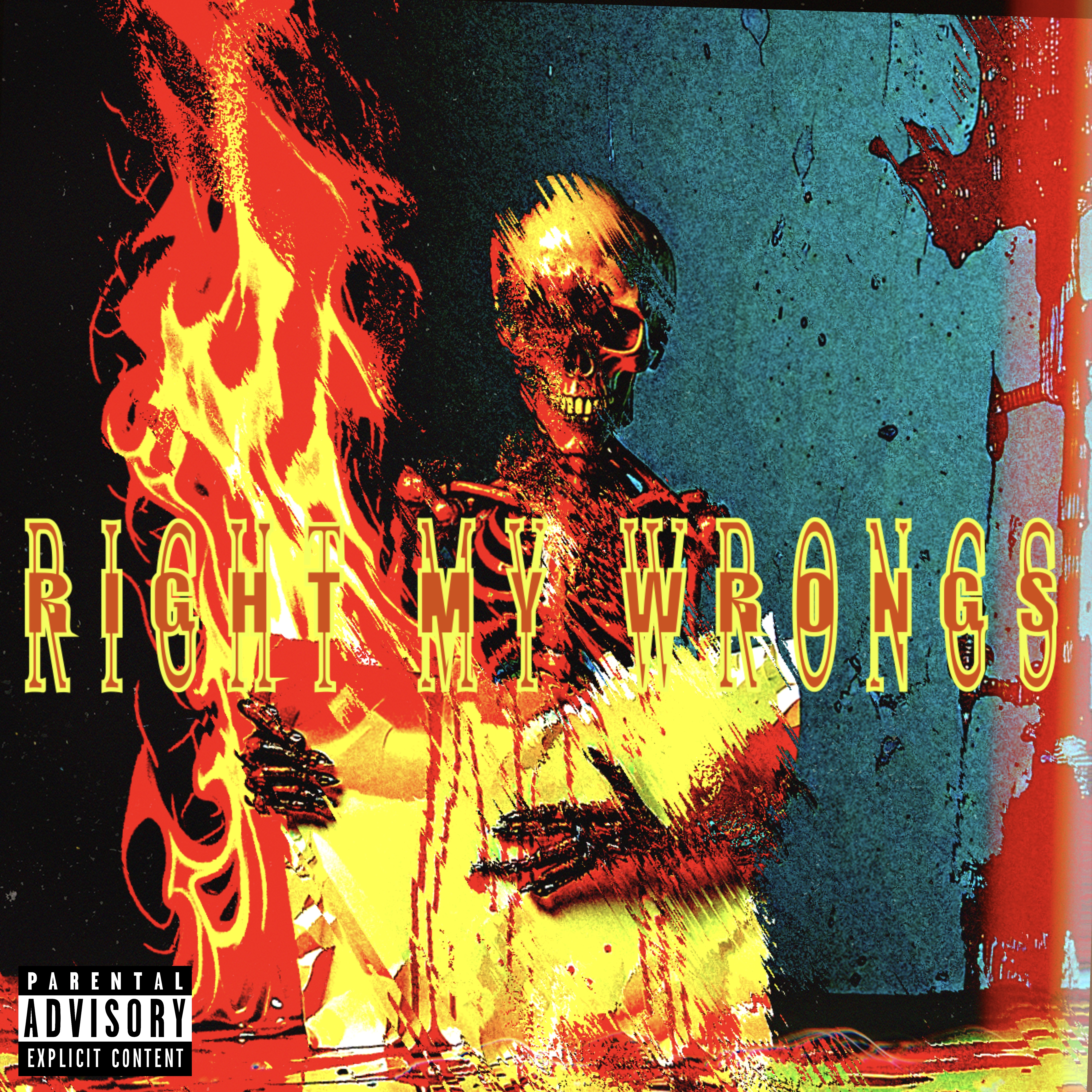 Right My Wrongs artwork