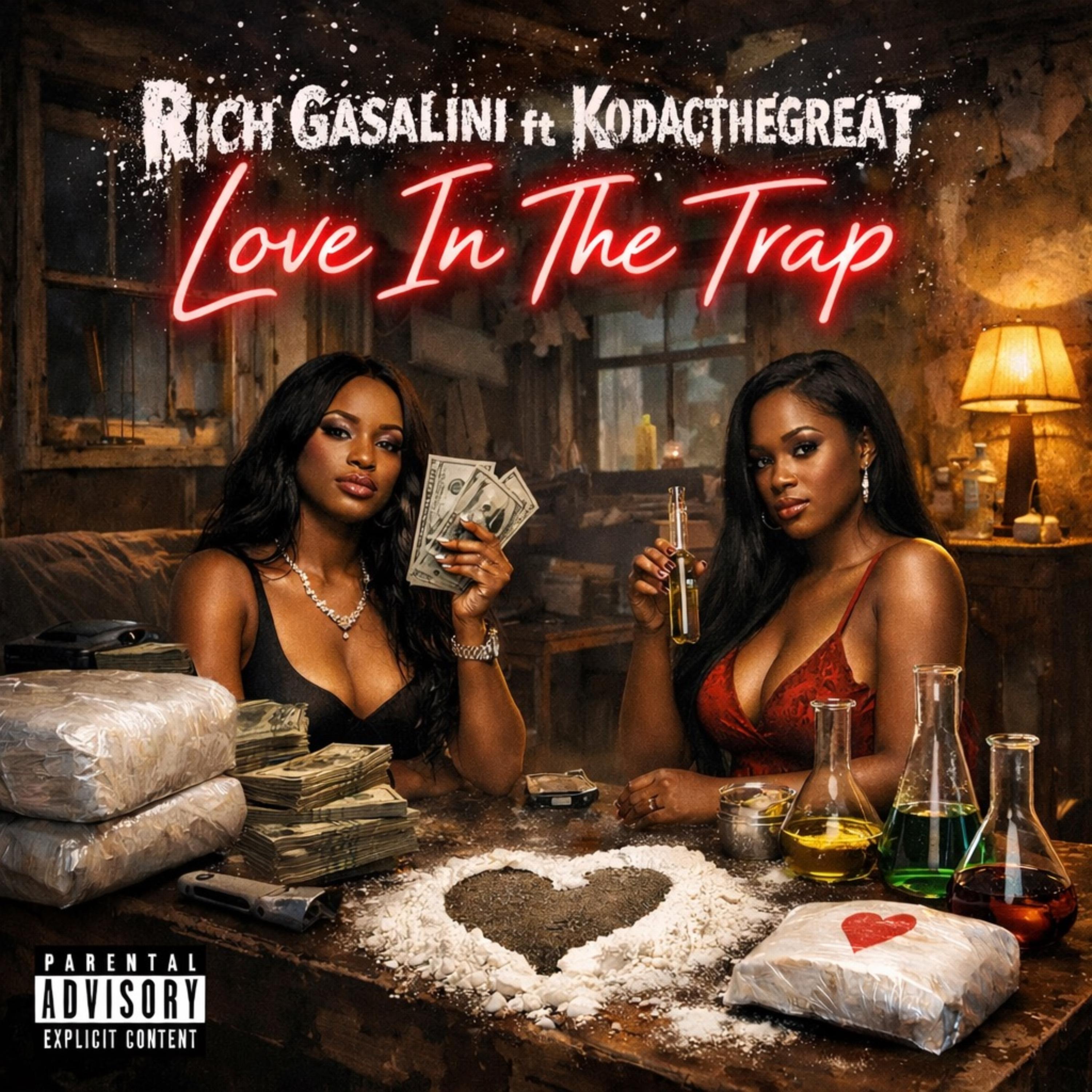 Love in the Trap artwork