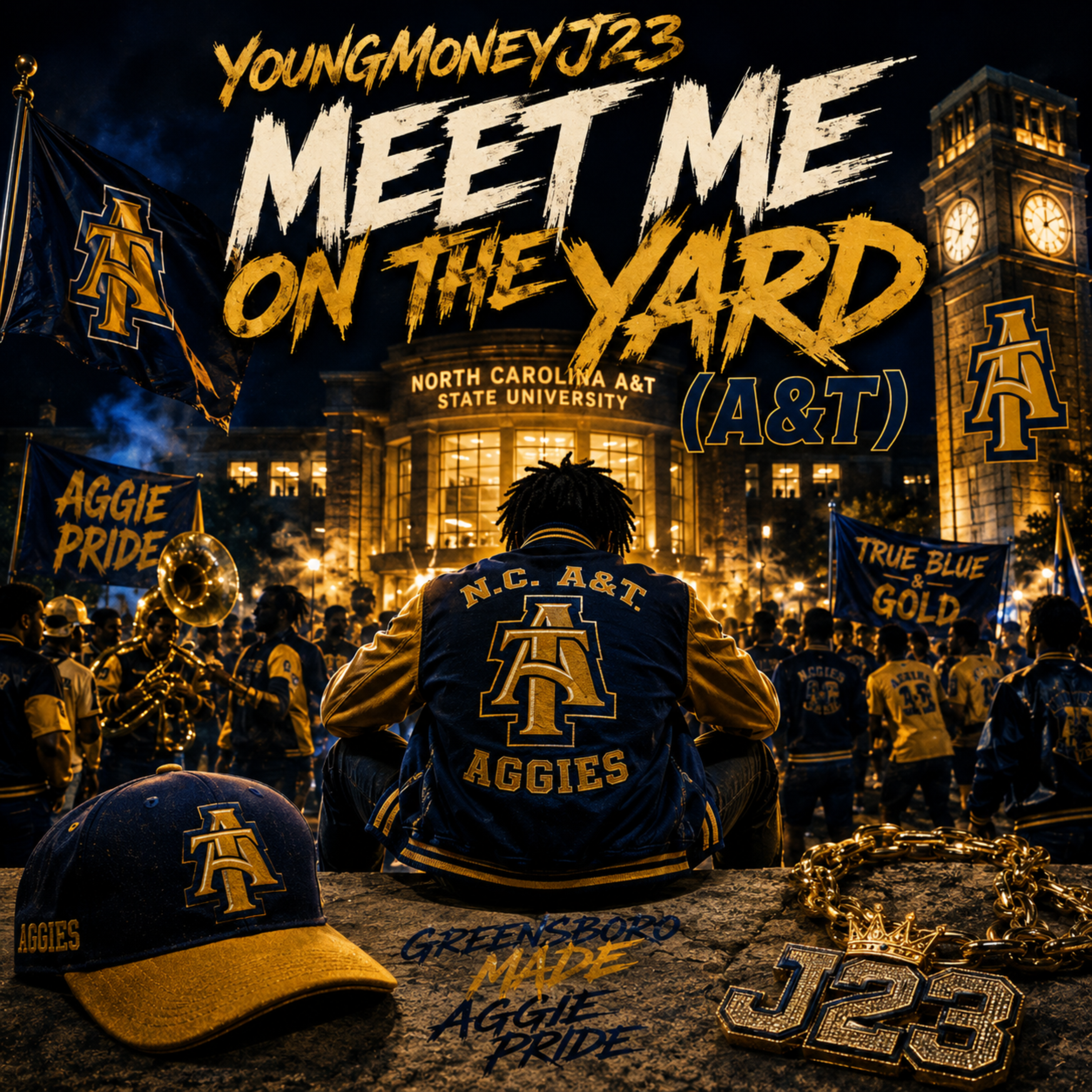 Meet Me On The Yard by YoungMoneyJ23 cover art