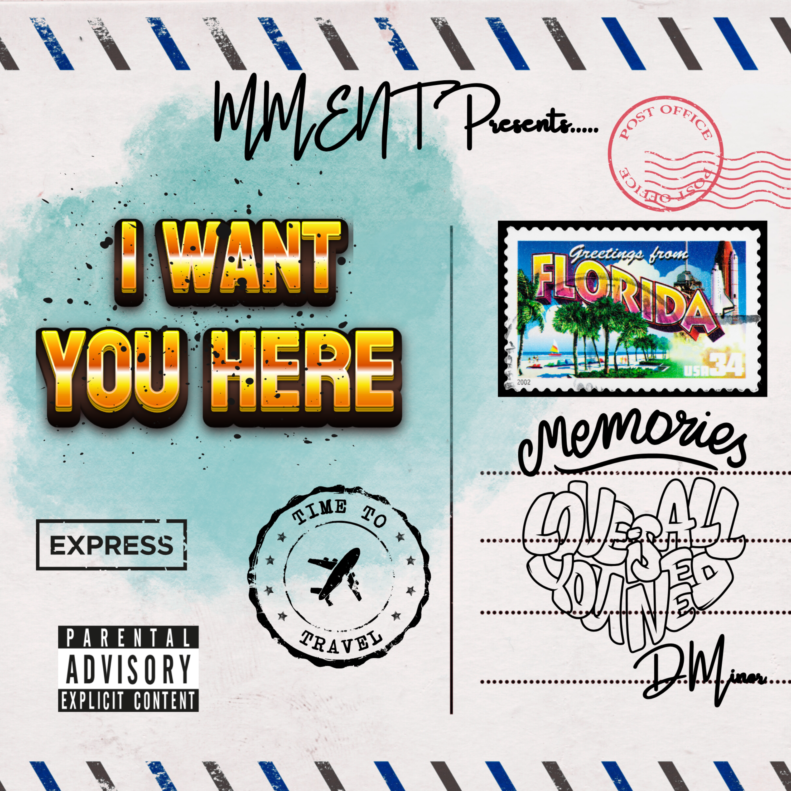 I Want You Here artwork