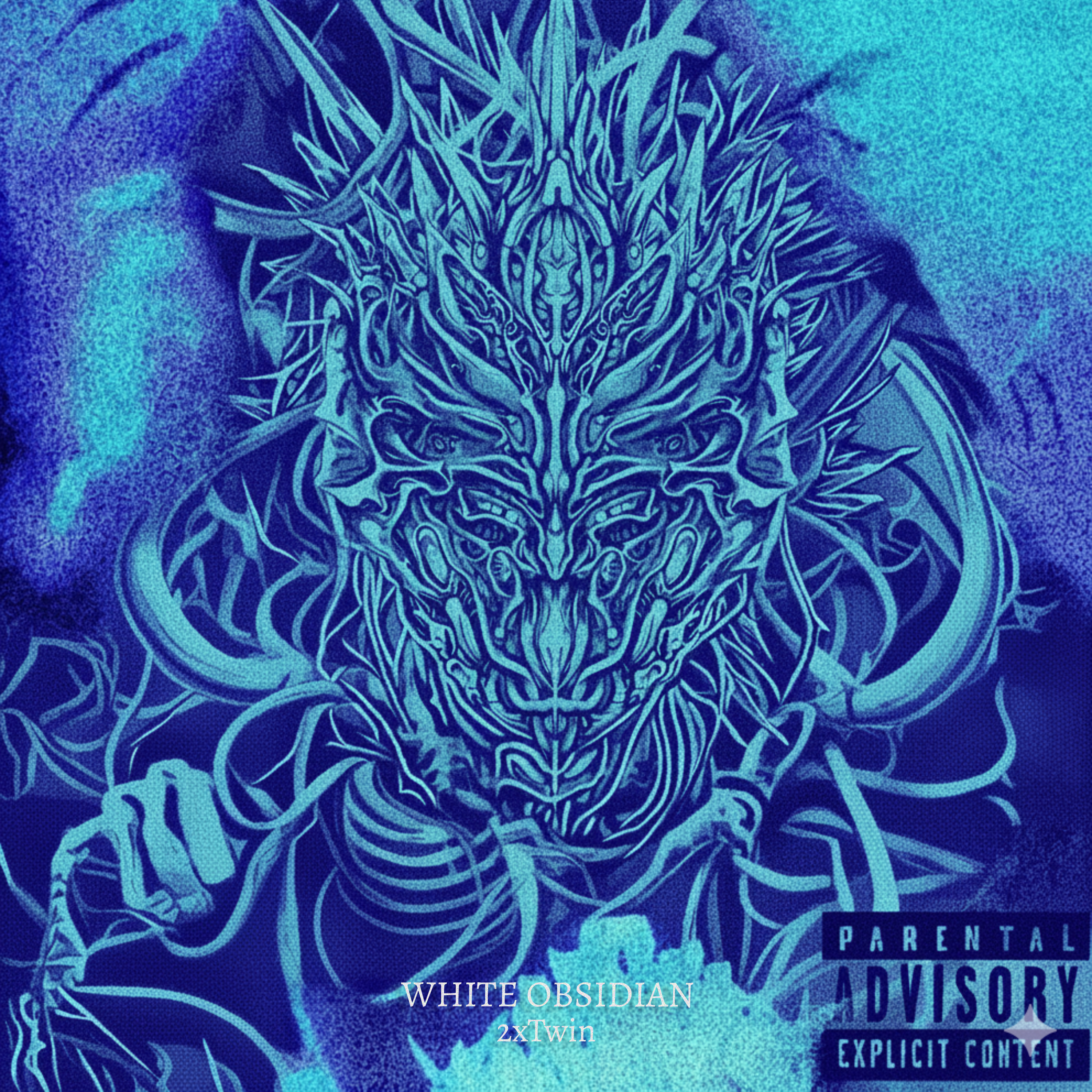 WHITE OBSIDIAN artwork